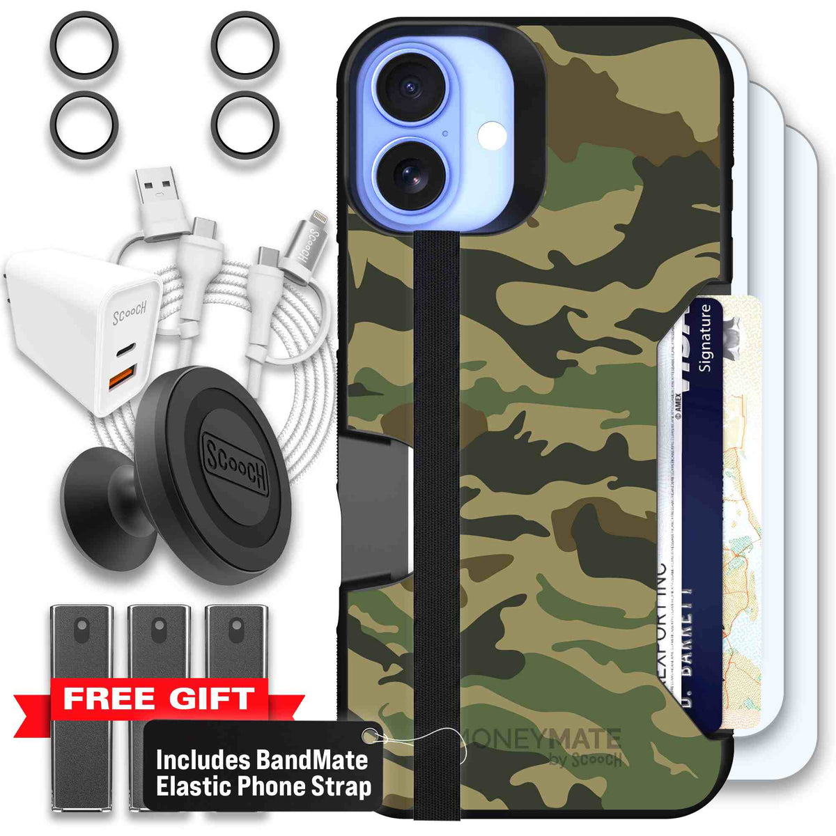 Classic Camo | website | iPhone 16 Plus | Ultimate Bundle
