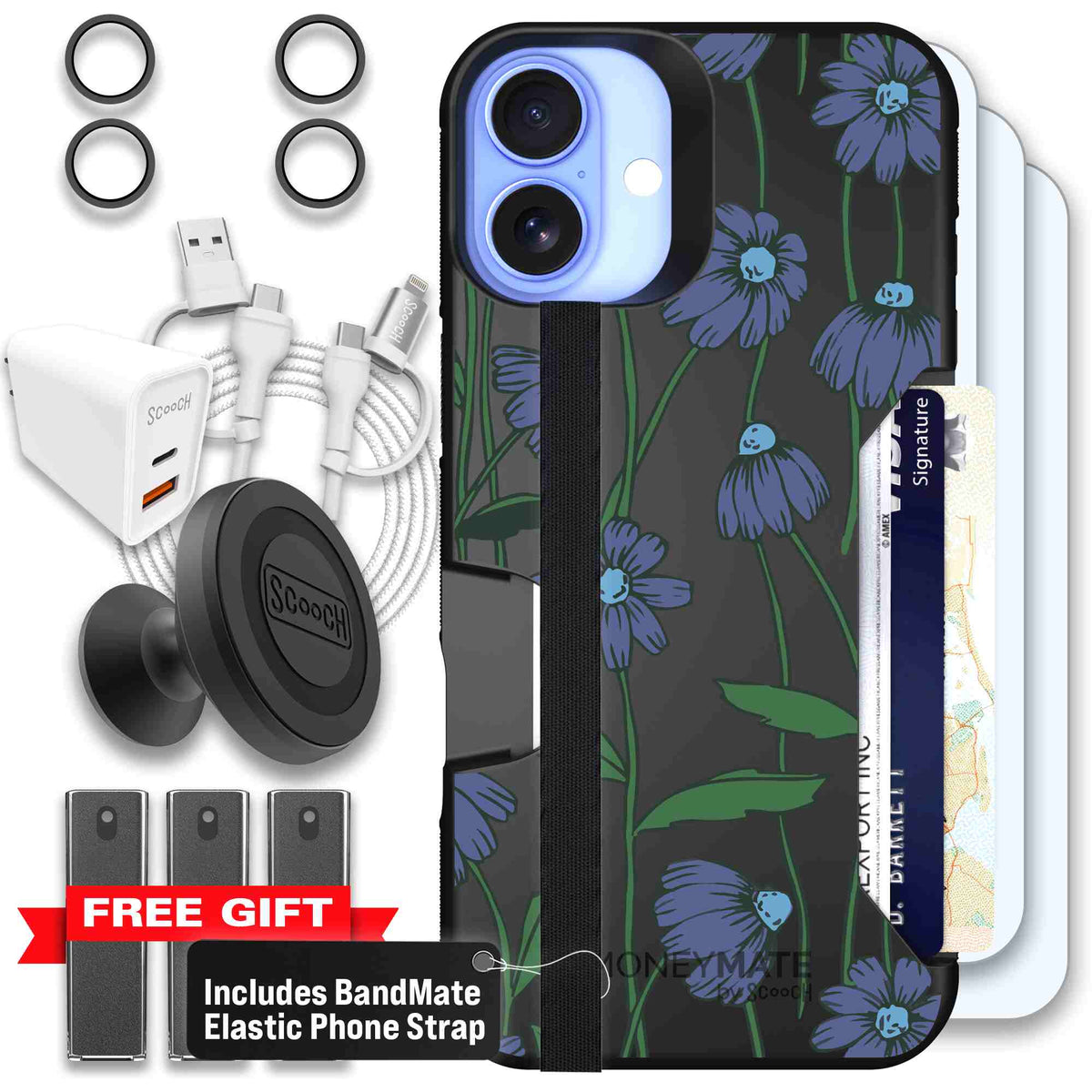 Violet Daisy | website | iPhone 16 Plus | Ultimate Bundle