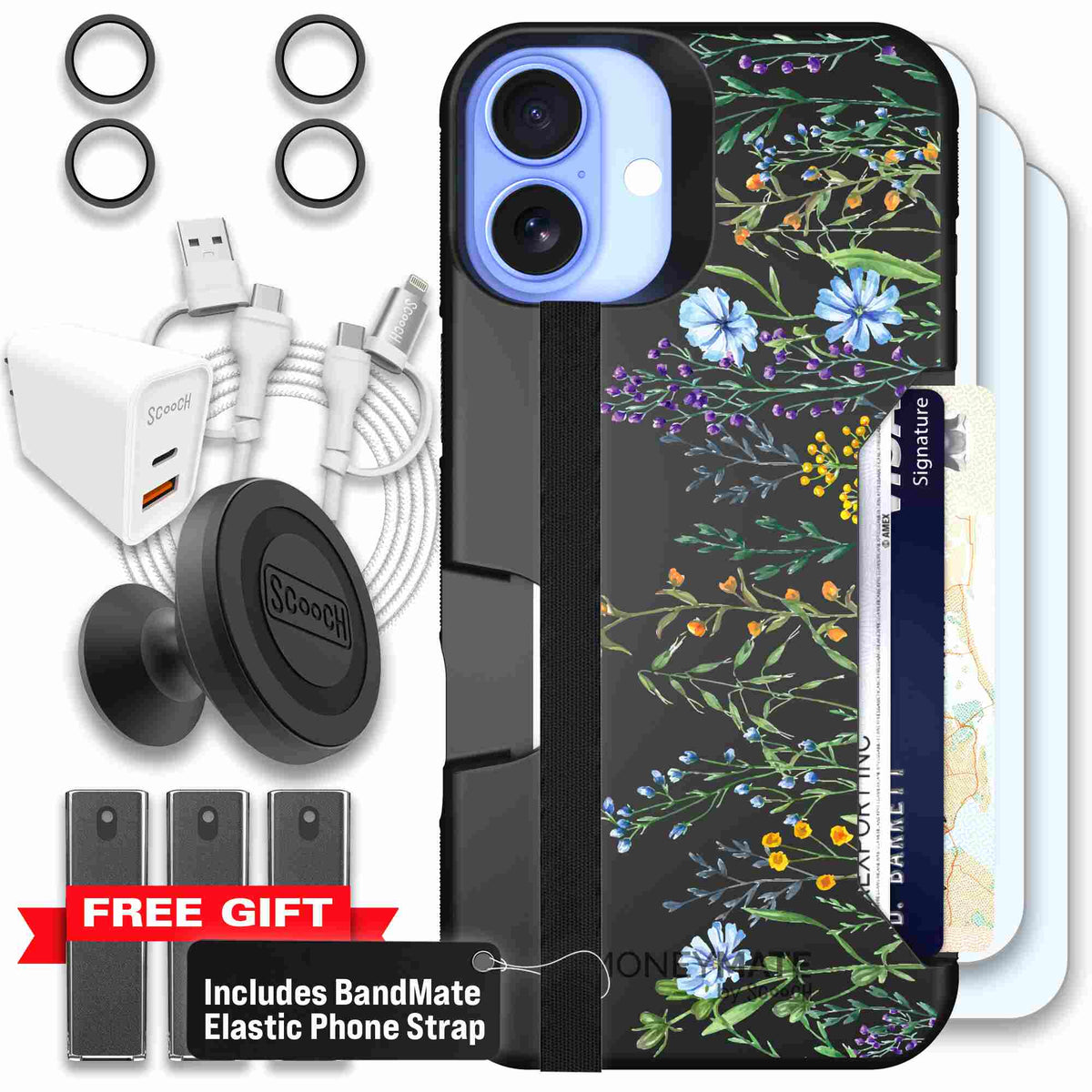 Meadow Bloom | website | iPhone 16 Plus | Ultimate Bundle