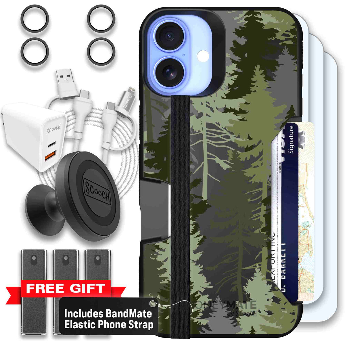 Hidden Pines | website | iPhone 16 Plus | Ultimate Bundle