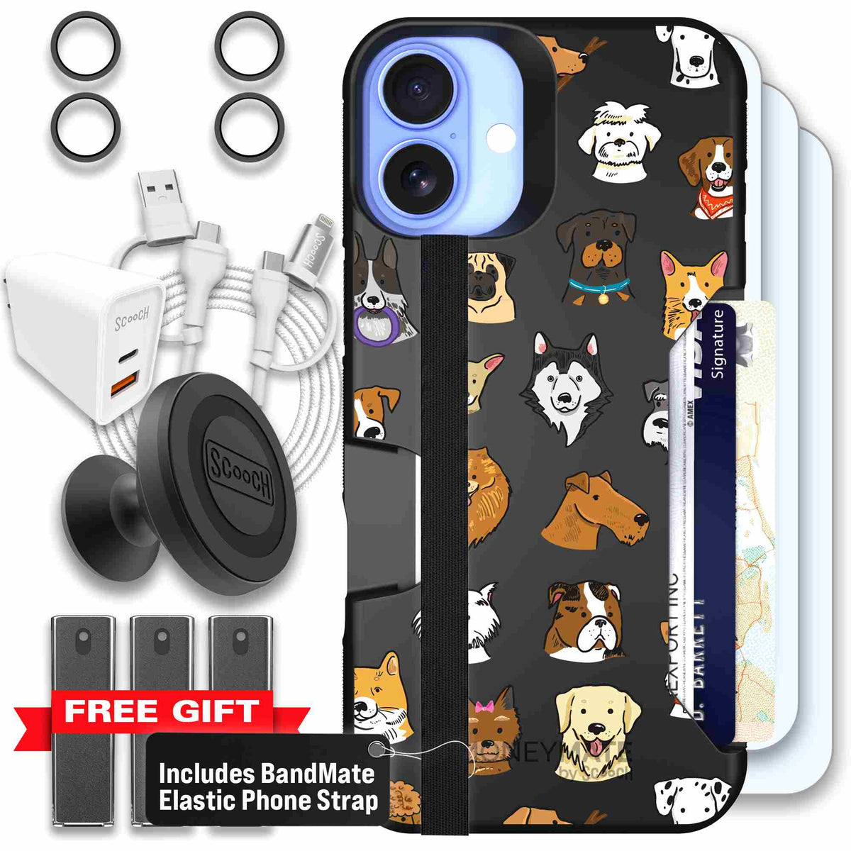 Dog Squad | website | iPhone 16 Plus | Ultimate Bundle