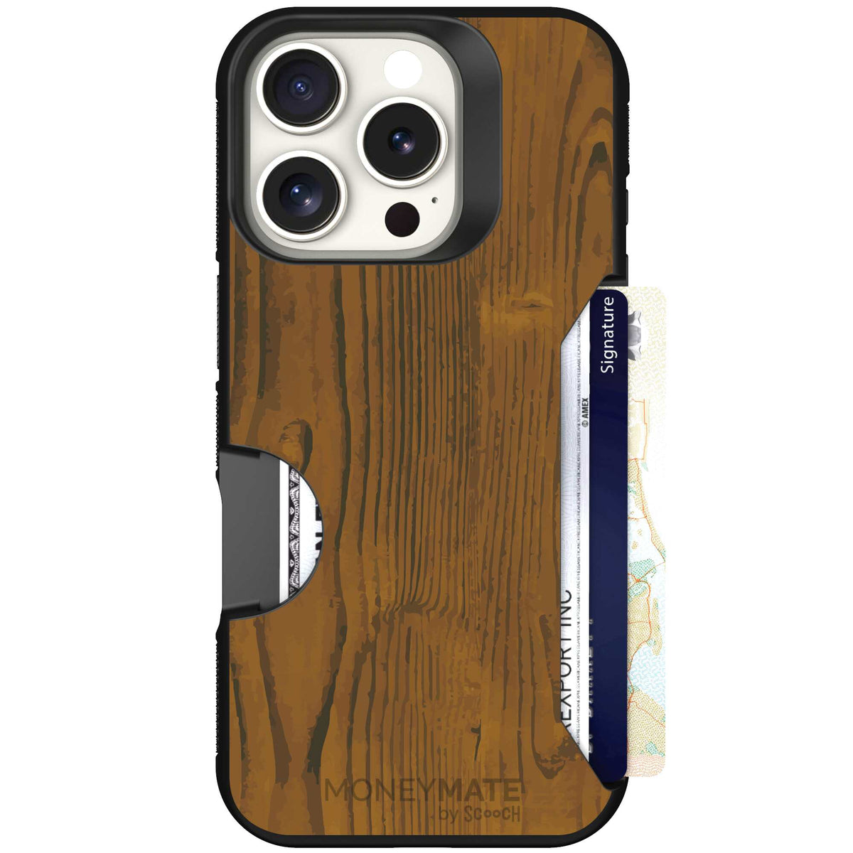Wood Grain | website | iPhone 16 Pro | Case