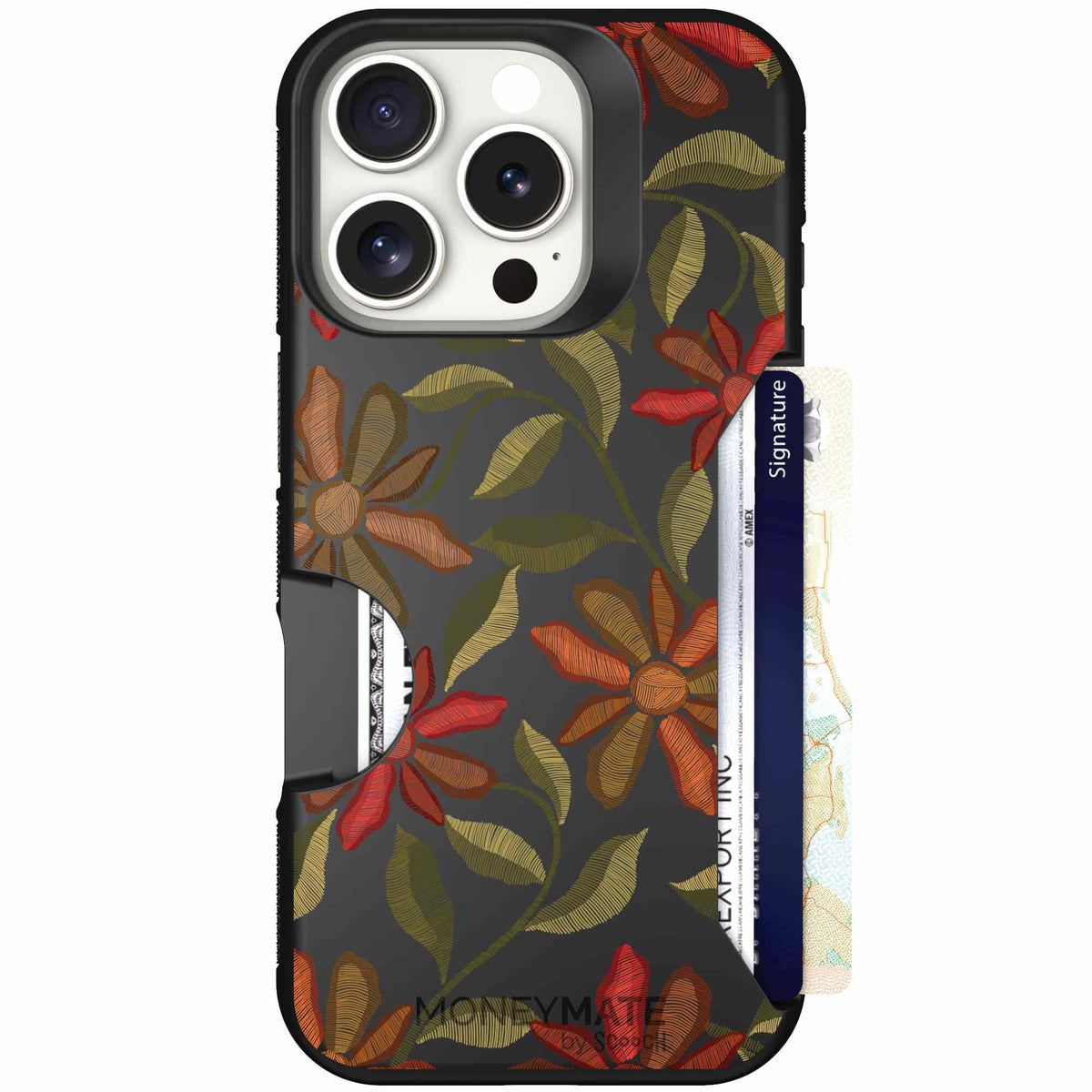 Floral Tapestry | website | iPhone 16 Pro | Case