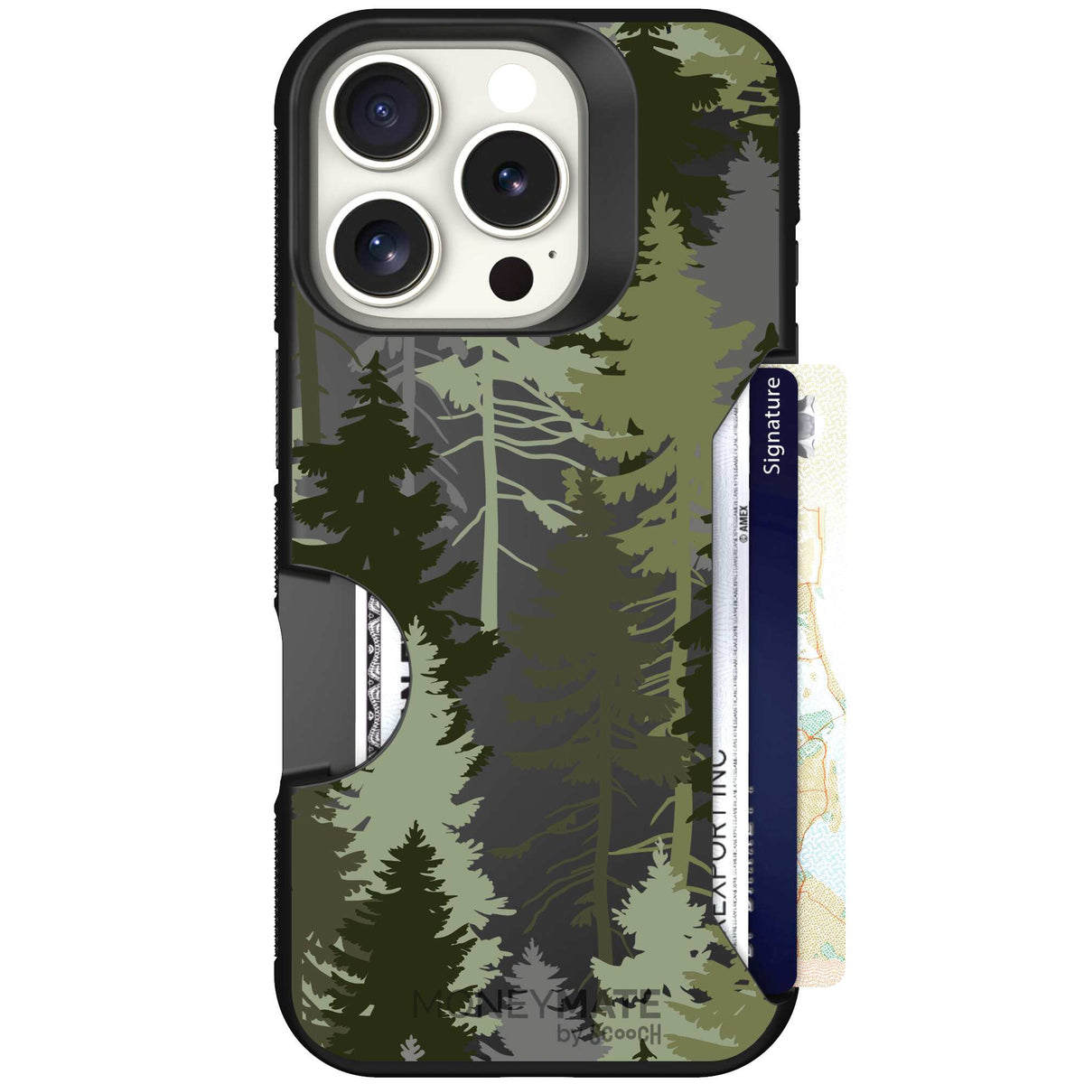 Hidden Pines | website | iPhone 16 Pro | Case
