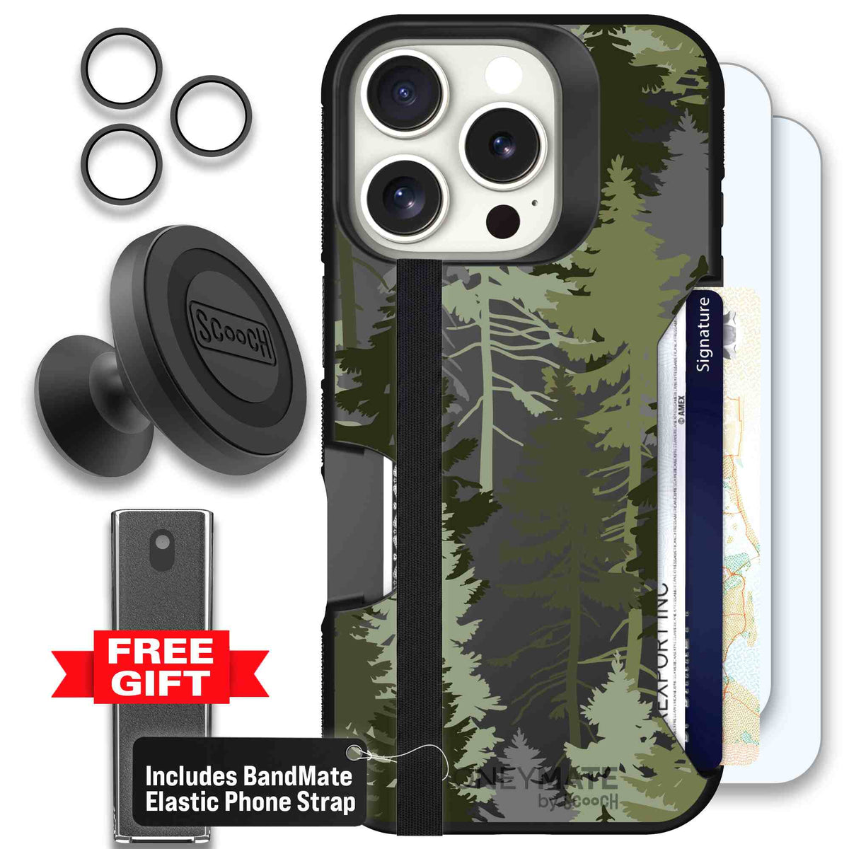 Hidden Pines | website | iPhone 16 Pro | Defender Bundle