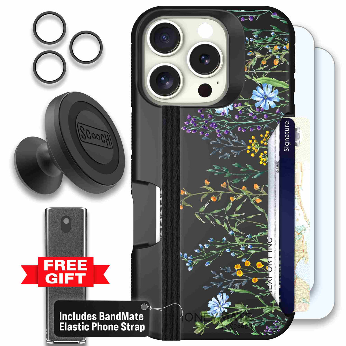 Meadow Bloom | website | iPhone 16 Pro | Defender Bundle