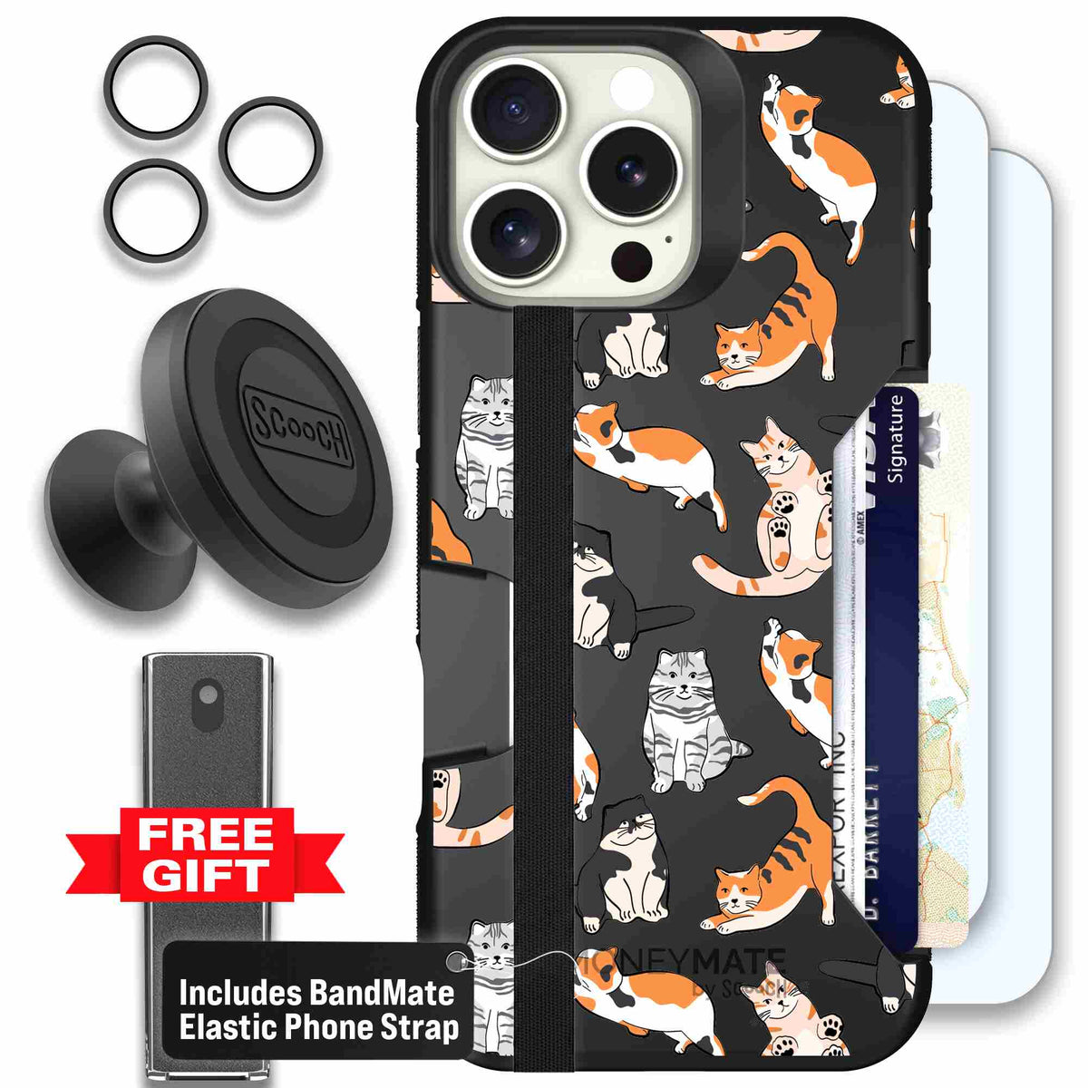 Kitty Crew | website | iPhone 16 Pro Max | Defender Bundle