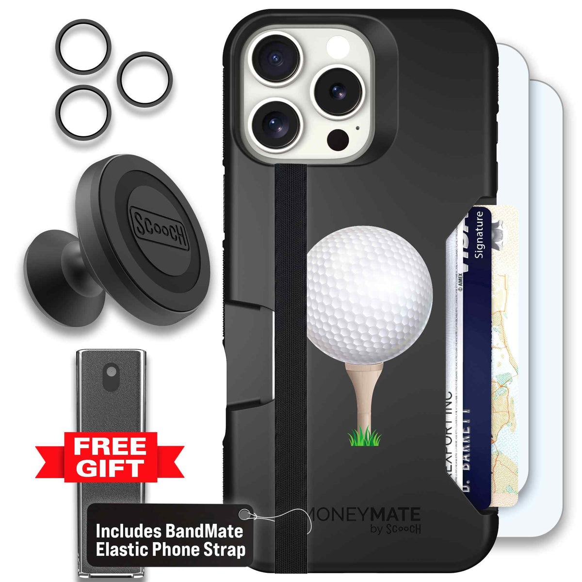 Tee Time | website | iPhone 16 Pro Max | Defender Bundle