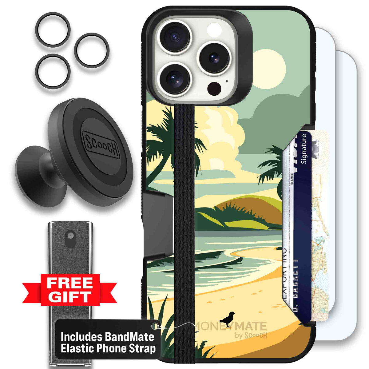 Paradise Cove | website | iPhone 16 Pro Max | Defender Bundle