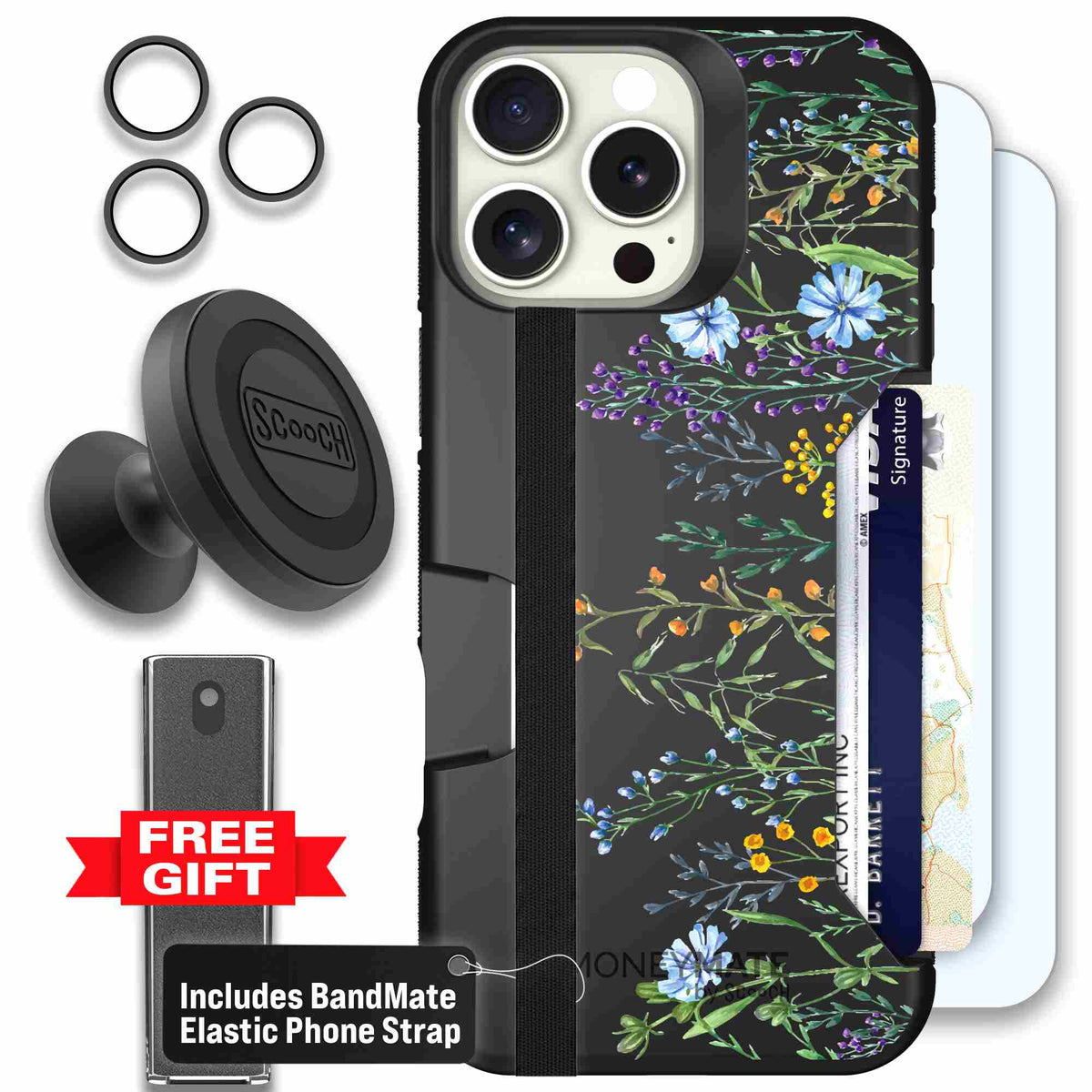 Meadow Bloom | website | iPhone 16 Pro Max | Defender Bundle