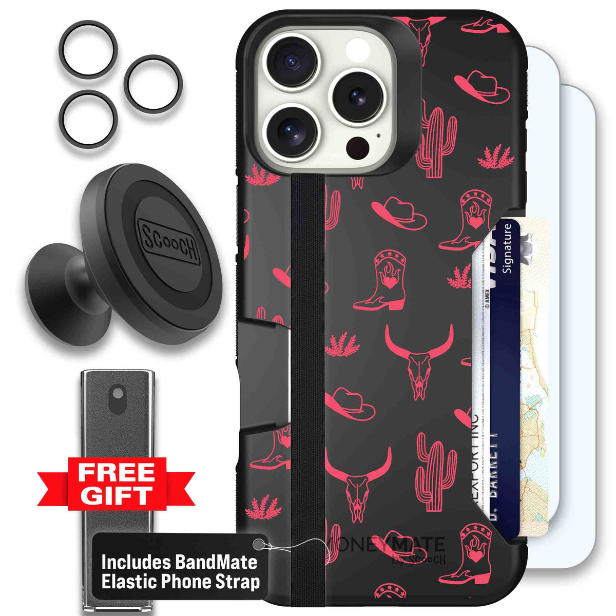 Howdy Honey | website | iPhone 16 Pro Max | Defender Bundle