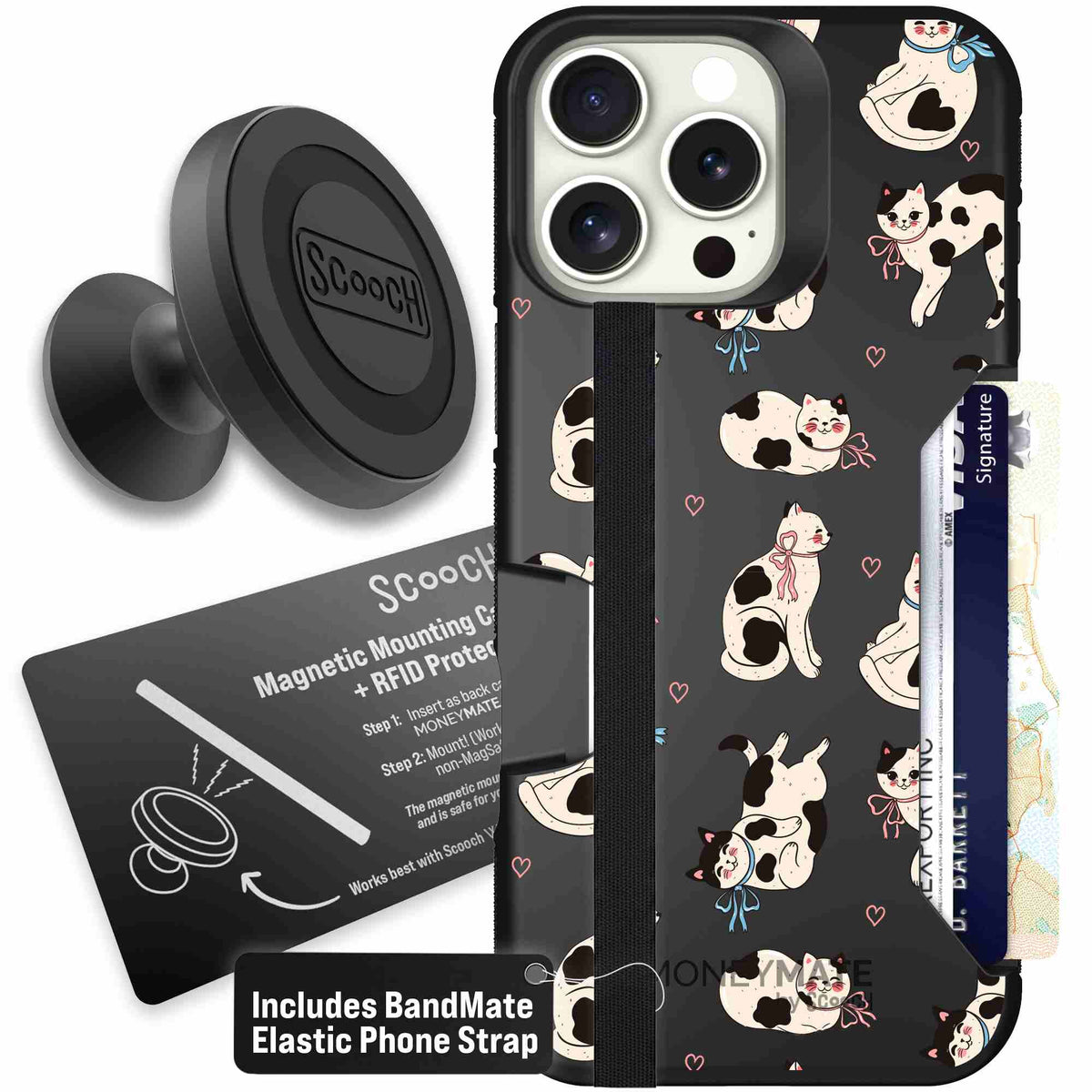 Bow Kitties | website | iPhone 16 Pro Max | Starter Bundle
