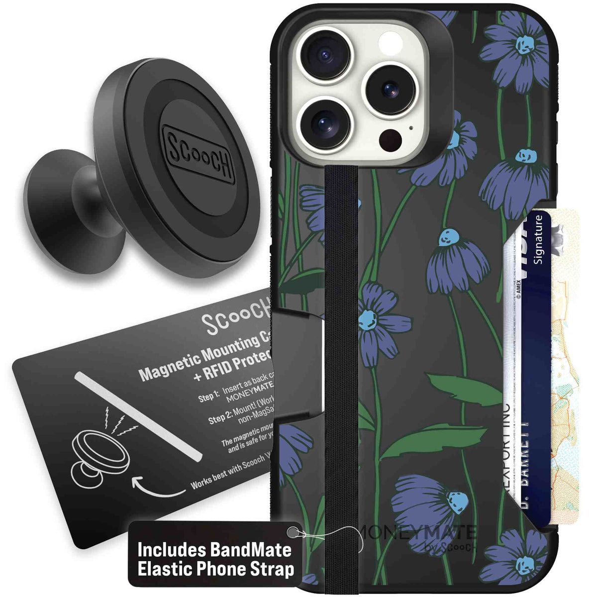 Violet Daisy | website | iPhone 16 Pro Max | Starter Bundle