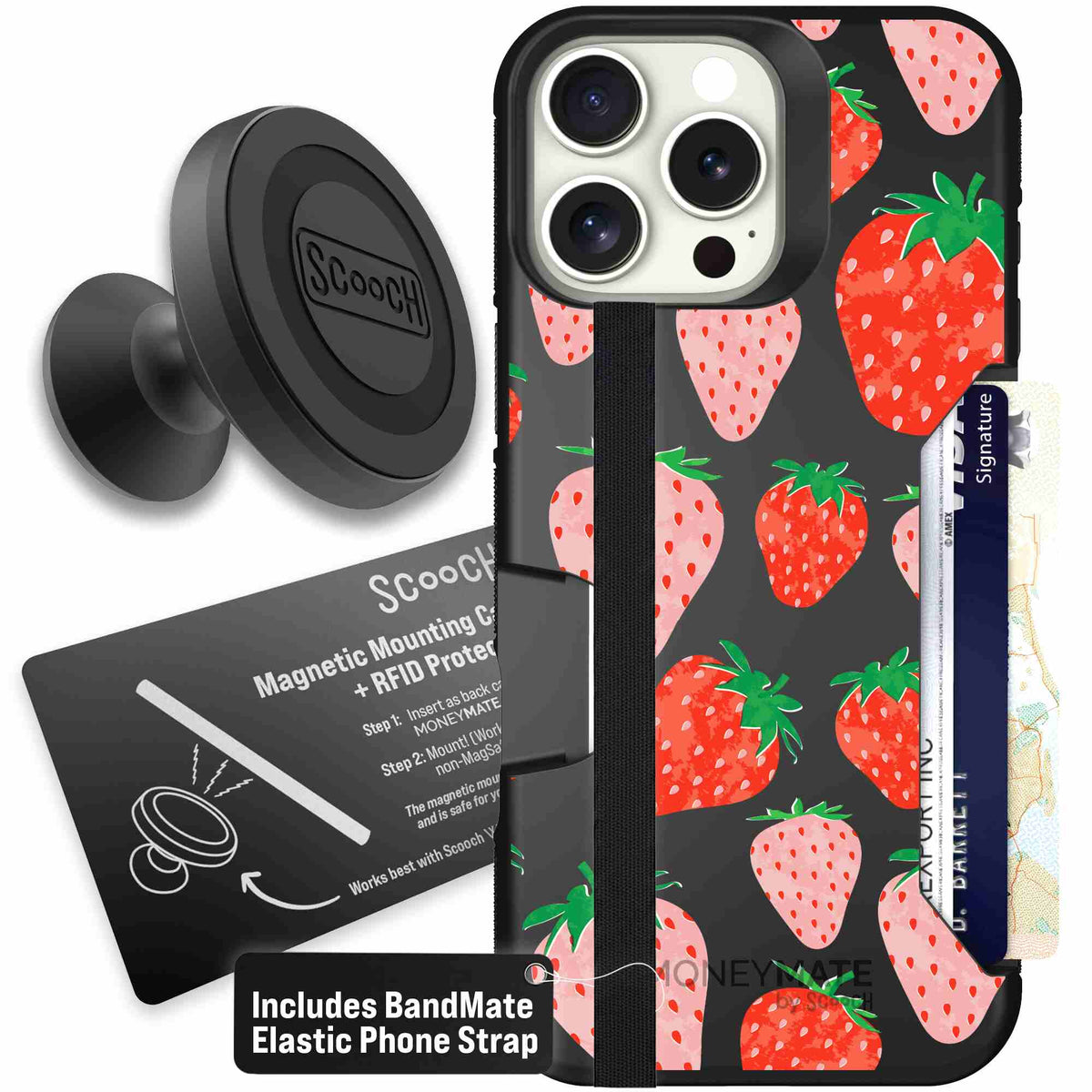 Strawberry Fields | website | iPhone 16 Pro Max | Starter Bundle