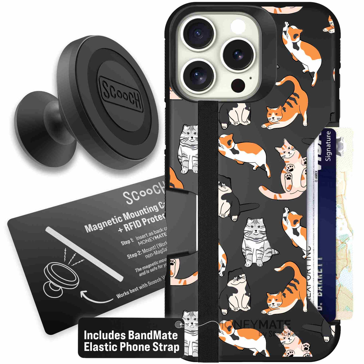 Kitty Crew | website | iPhone 16 Pro Max | Starter Bundle