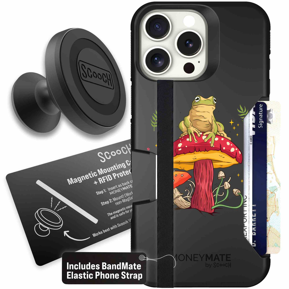 Toadstool Frog | website | iPhone 16 Pro Max | Starter Bundle
