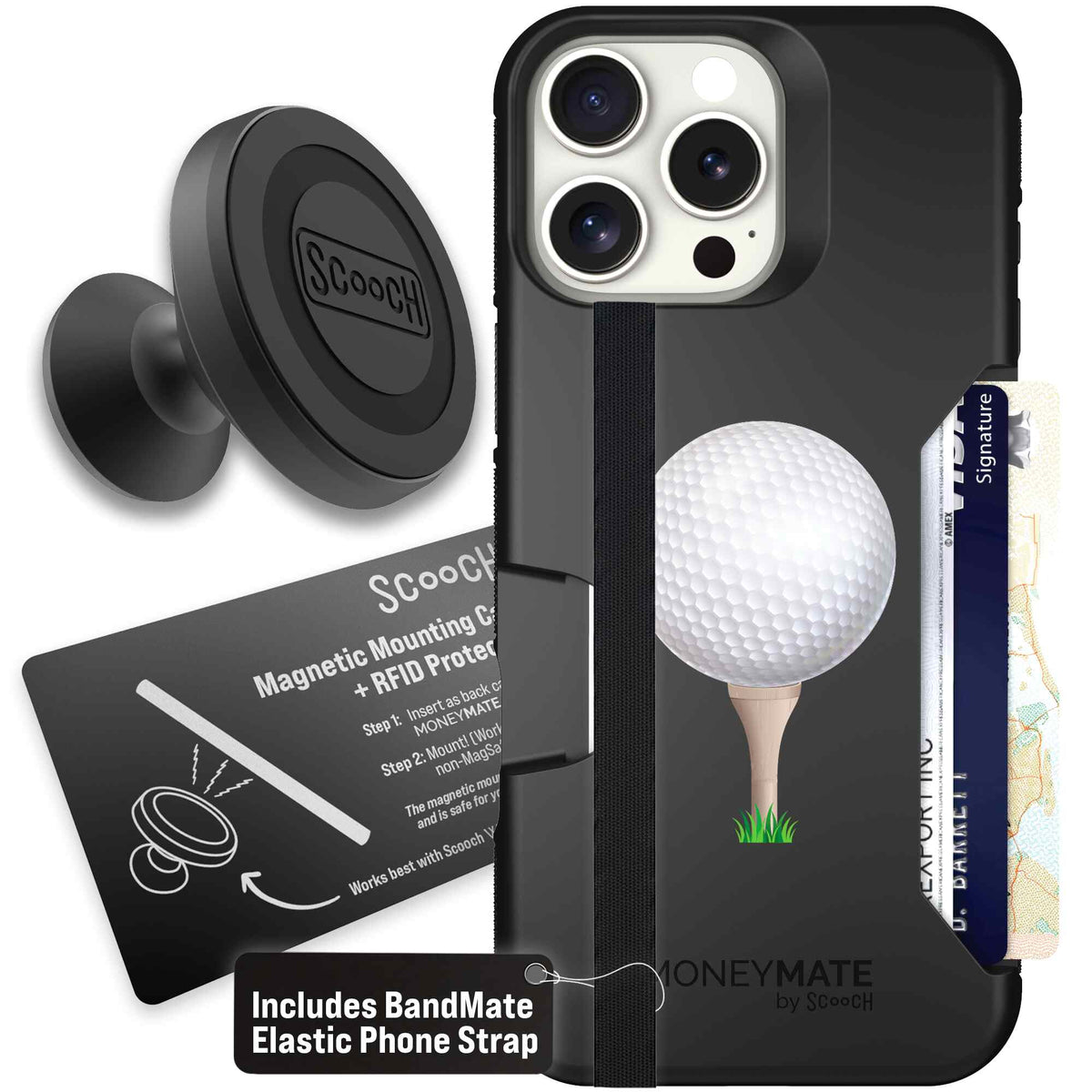 Tee Time | website | iPhone 16 Pro Max | Starter Bundle