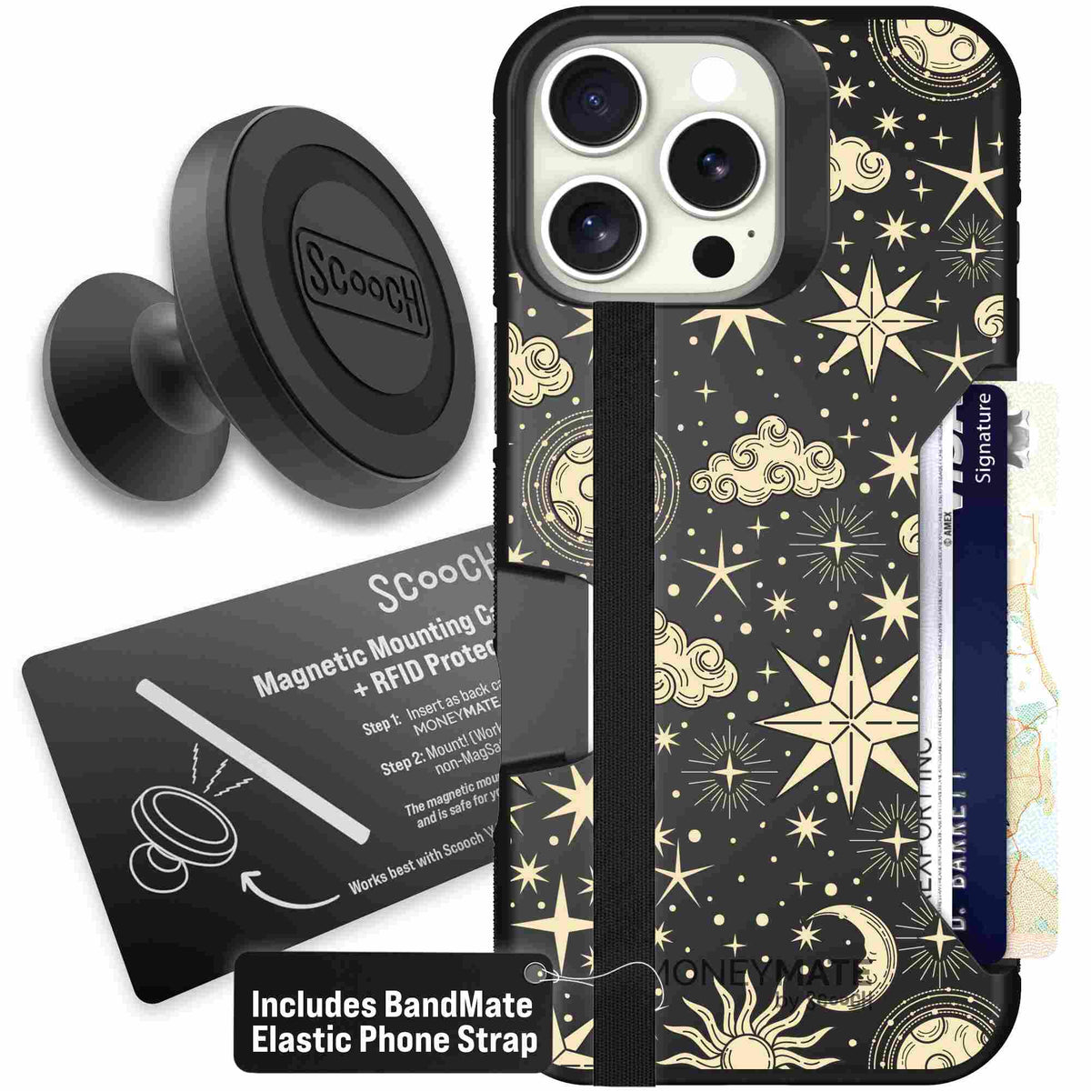 Celestial Sleep | website | iPhone 16 Pro Max | Starter Bundle
