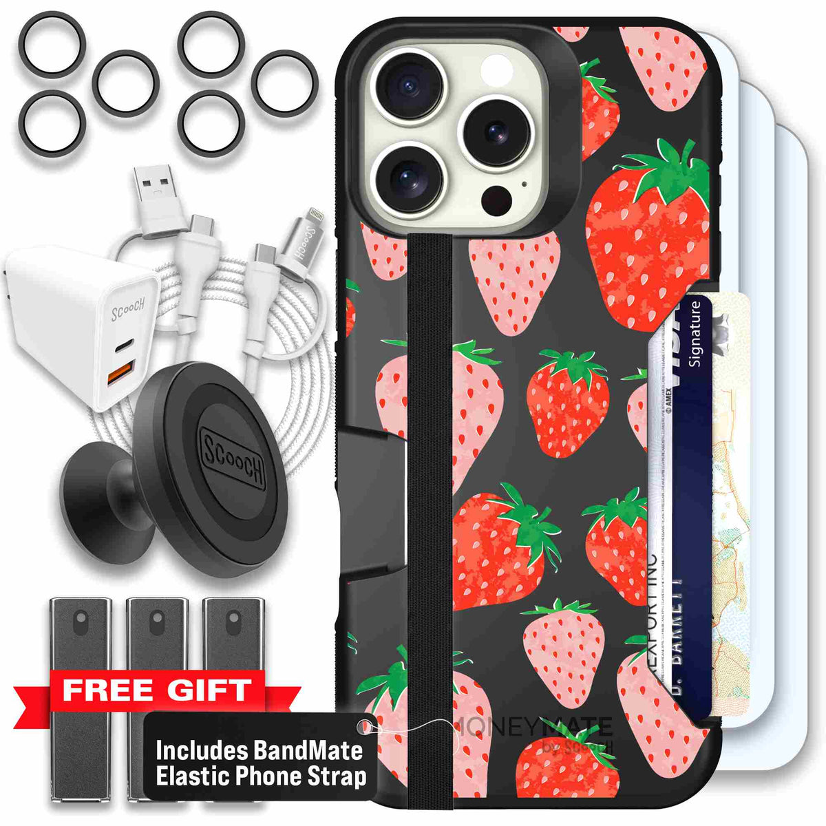 Strawberry Fields | website | iPhone 16 Pro Max | Ultimate Bundle