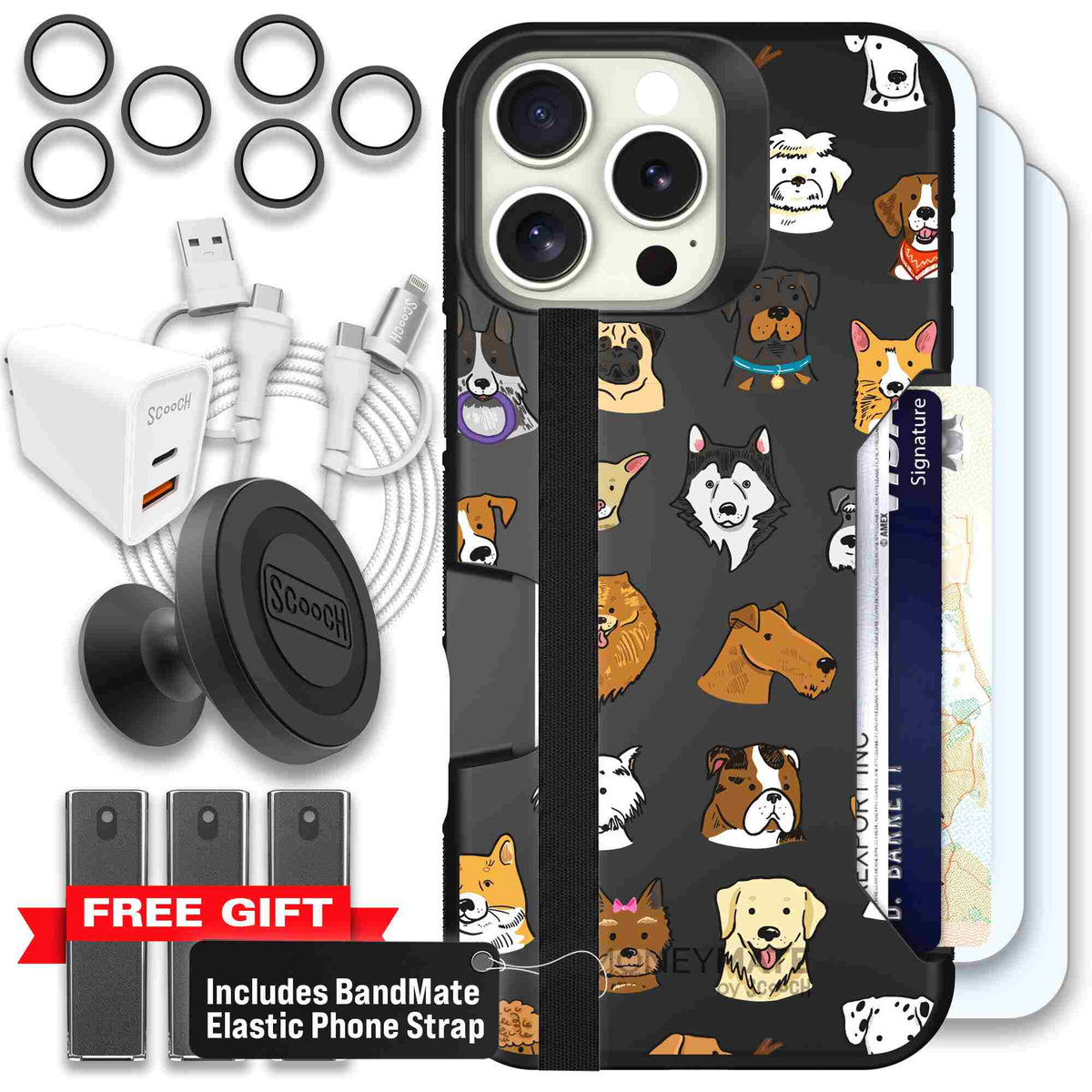 Dog Squad | website | iPhone 16 Pro Max | Ultimate Bundle