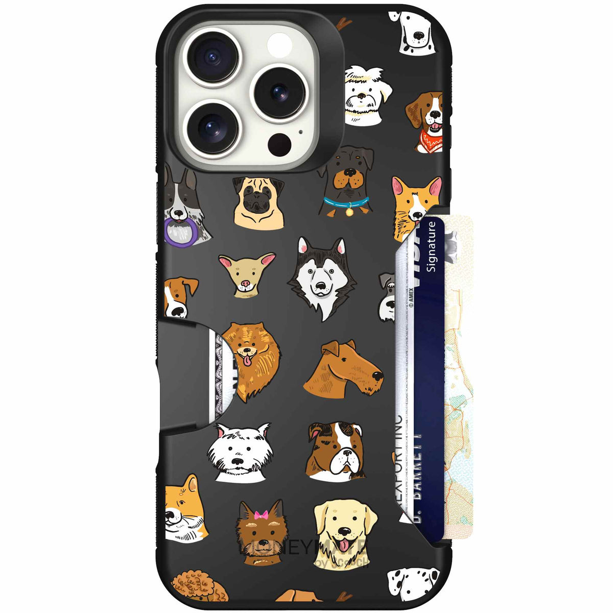 Dog Squad | website | iPhone 16 Pro Max | Case