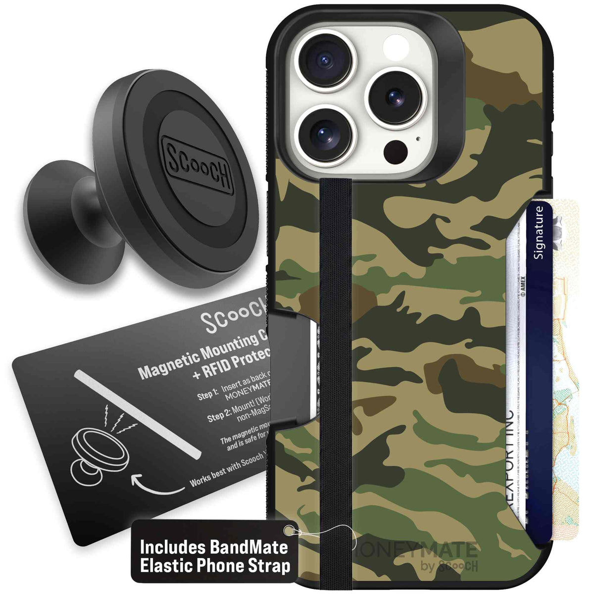Classic Camo | website | iPhone 16 Pro | Starter Bundle
