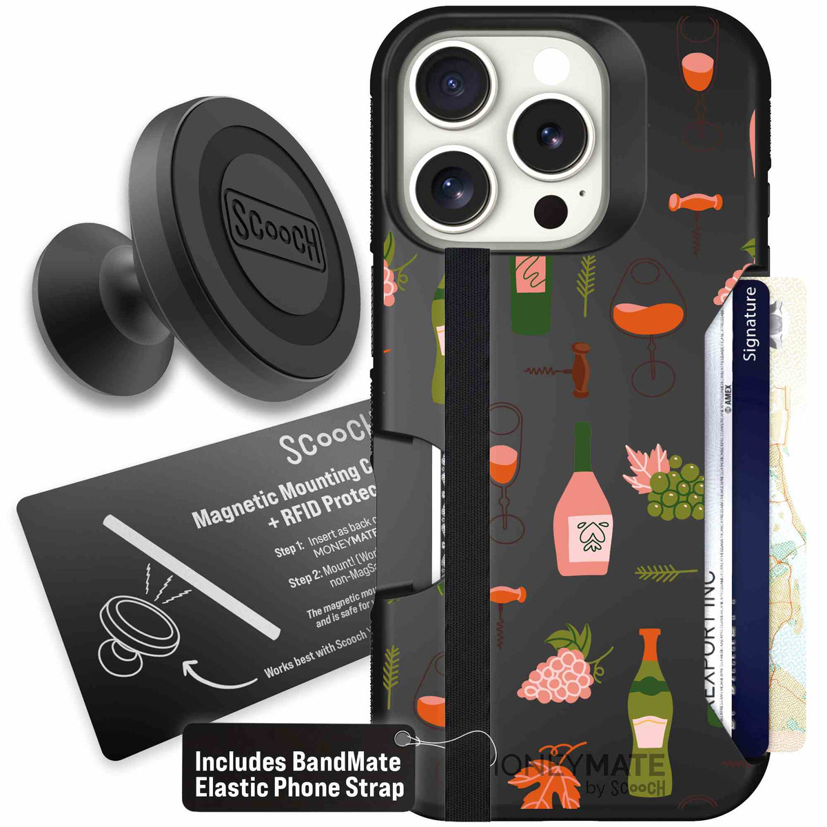Vino Vibes | website | iPhone 16 Pro | Starter Bundle