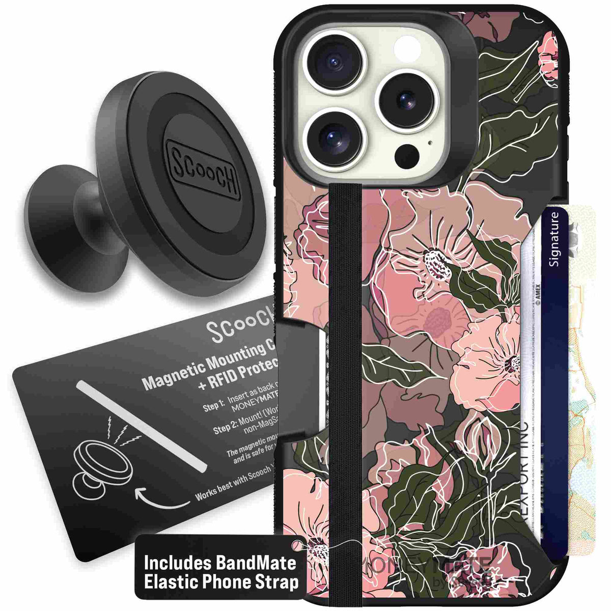 Blush Botanical | website | iPhone 16 Pro | Starter Bundle