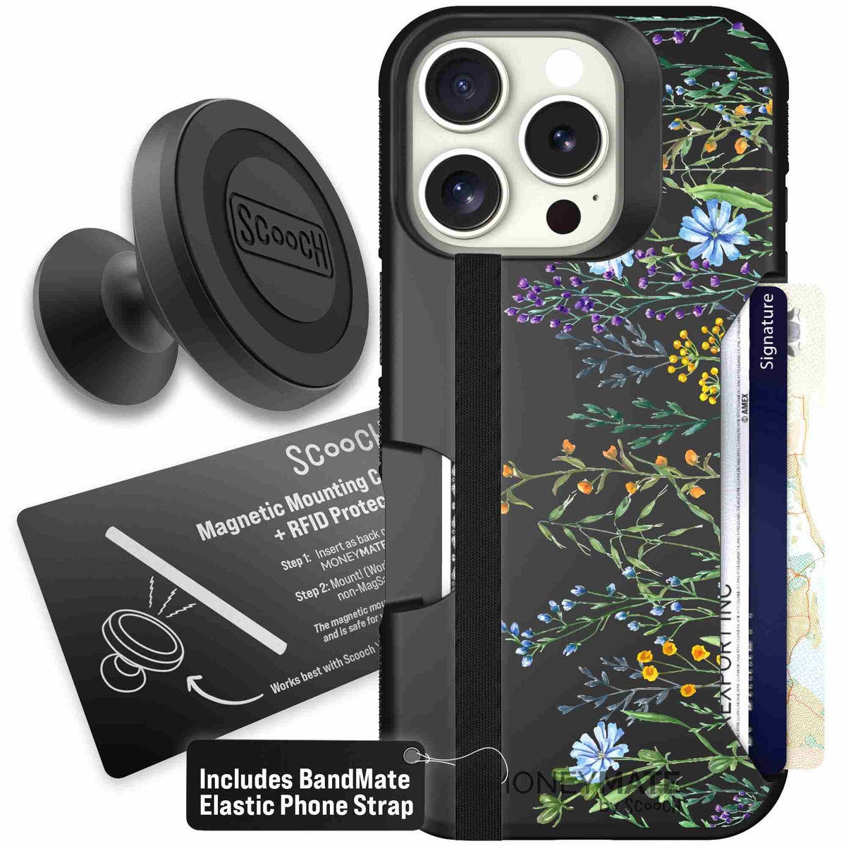Meadow Bloom | website | iPhone 16 Pro | Starter Bundle