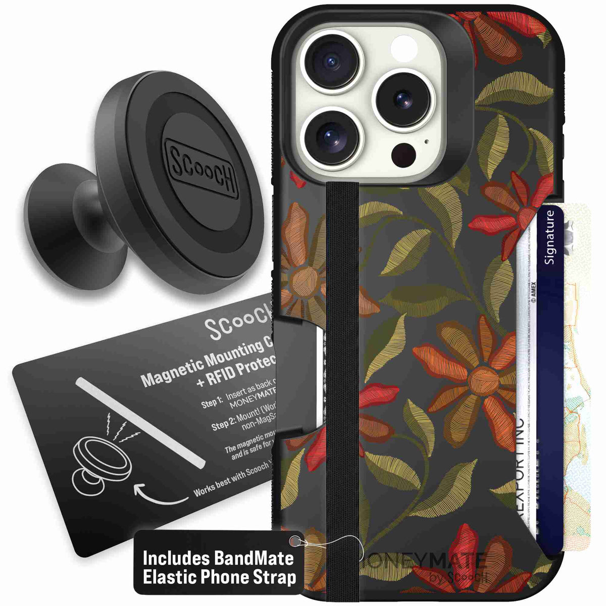 Floral Tapestry | website | iPhone 16 Pro | Starter Bundle