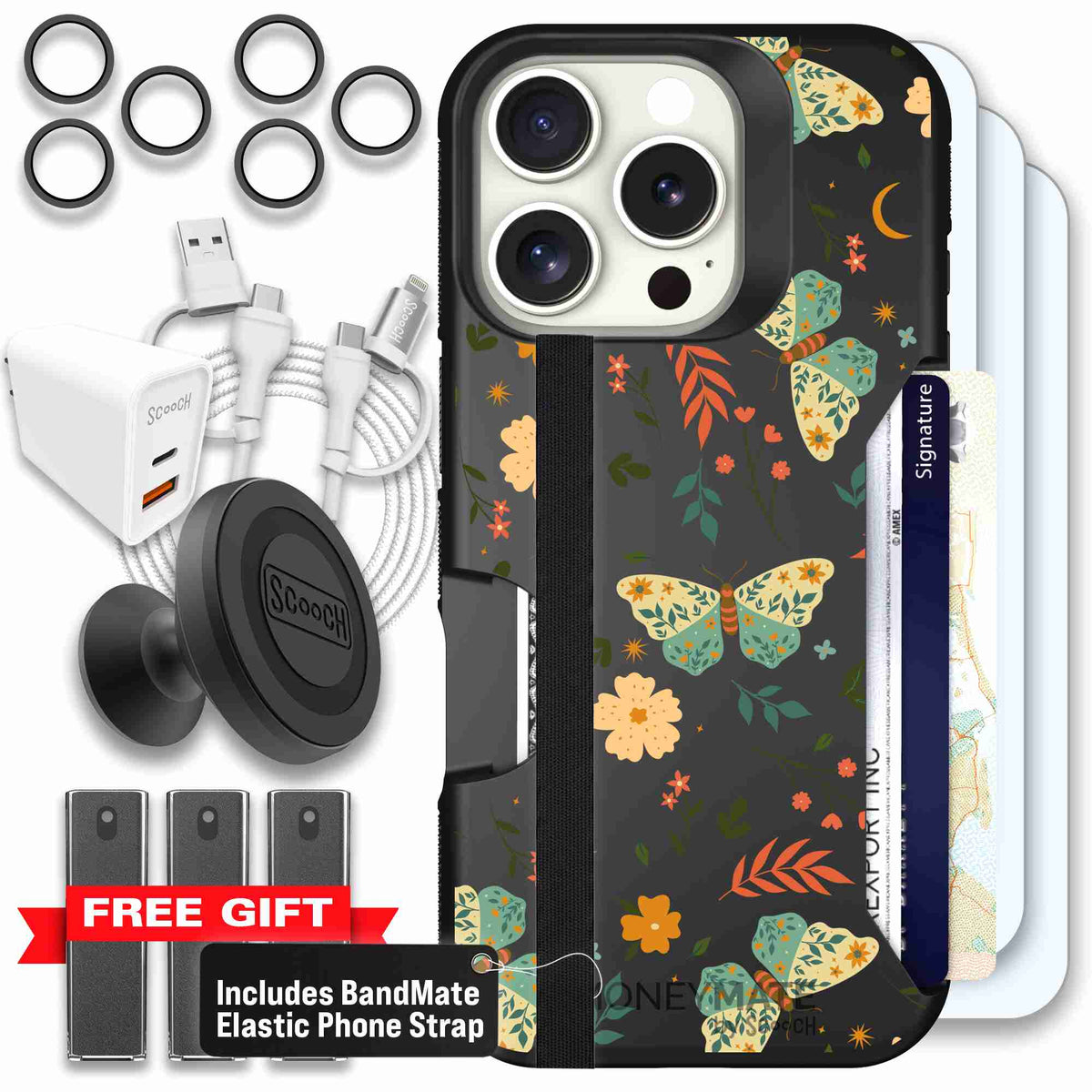 Boho Nights | website | iPhone 16 Pro | Ultimate Bundle