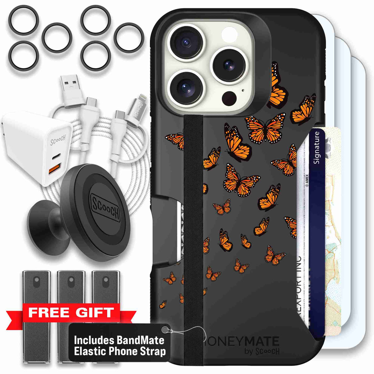 Monarch Flight | website | iPhone 16 Pro | Ultimate Bundle