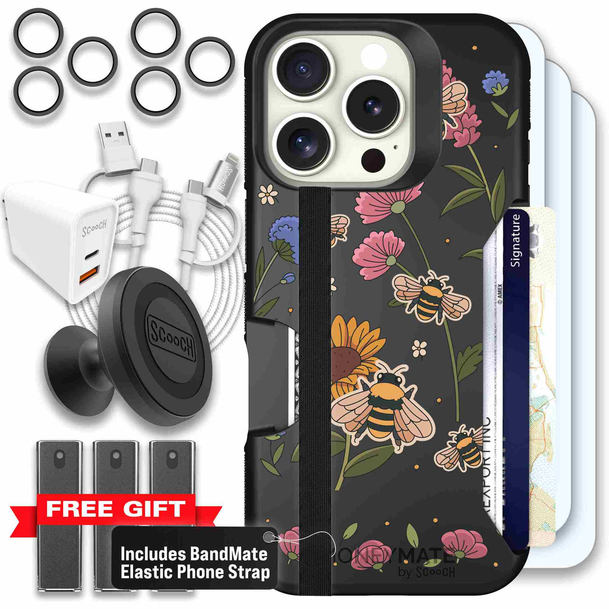 Bee Happy | website | iPhone 16 Pro | Ultimate Bundle