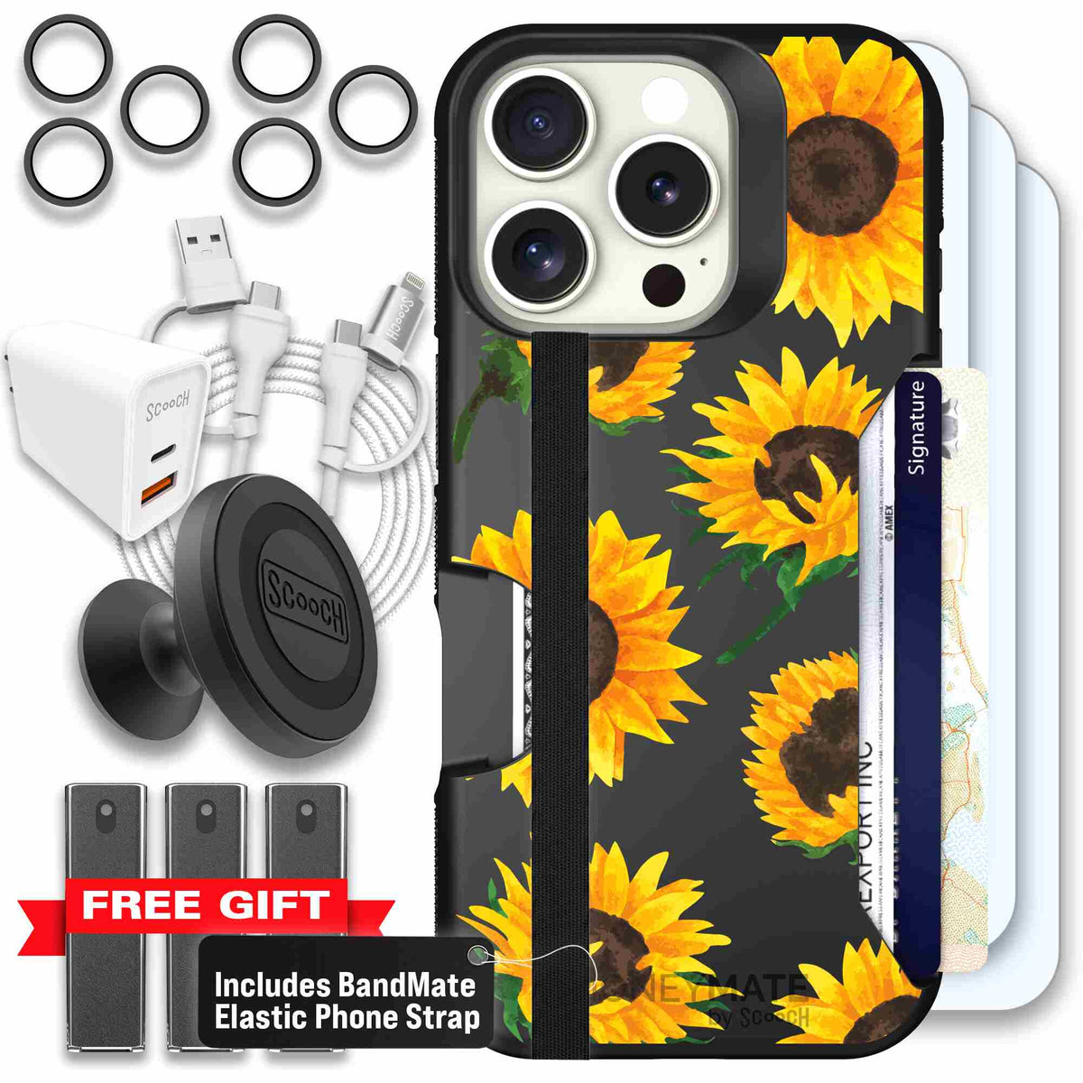 Sunflower Frenzy | website | iPhone 16 Pro | Ultimate Bundle