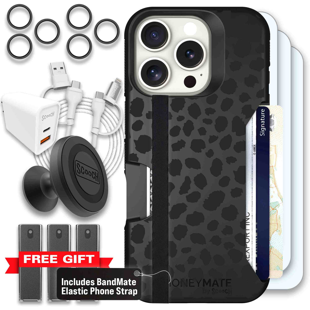 Black Leopard | website | iPhone 16 Pro | Ultimate Bundle