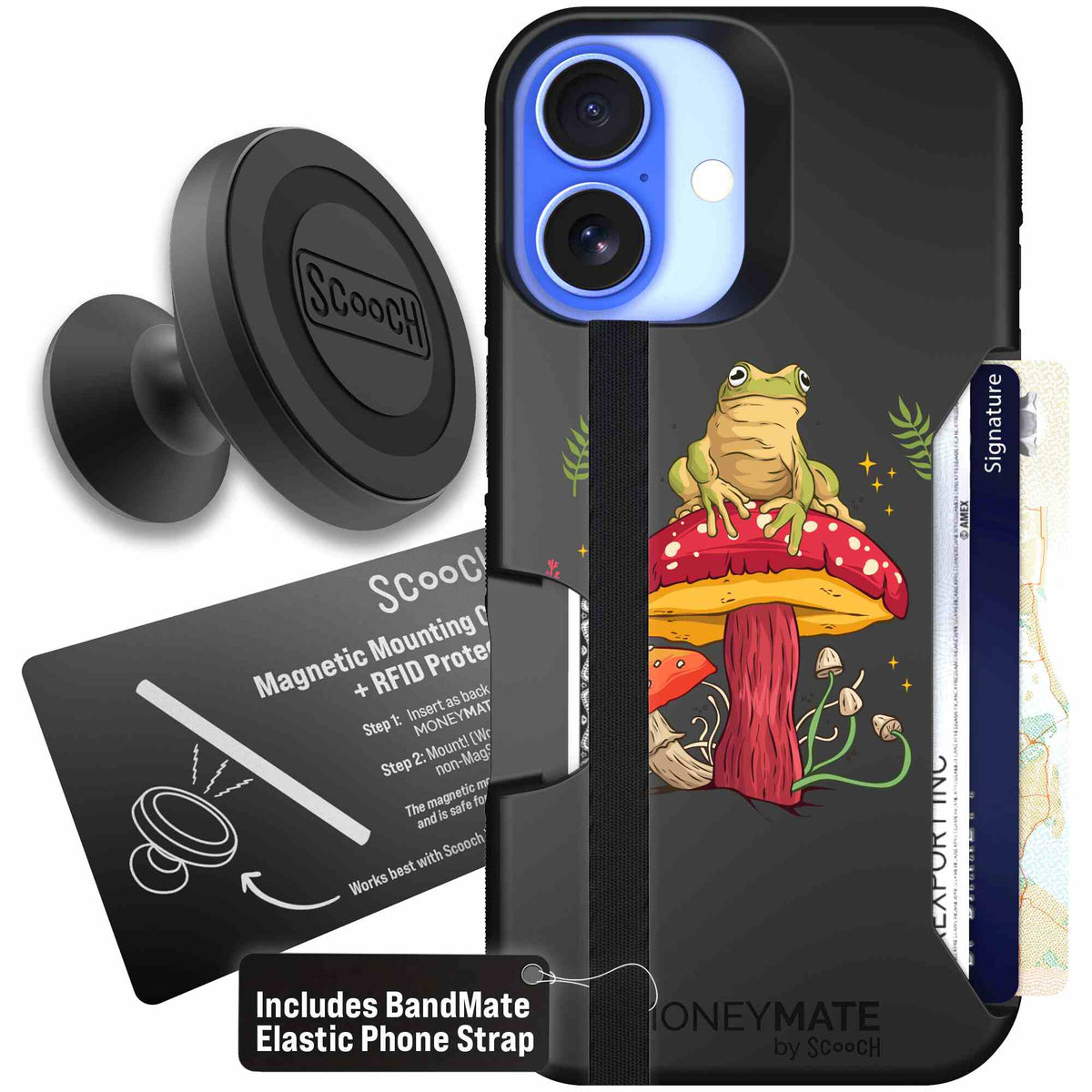 Toadstool Frog | website | iPhone 16 | Starter Bundle