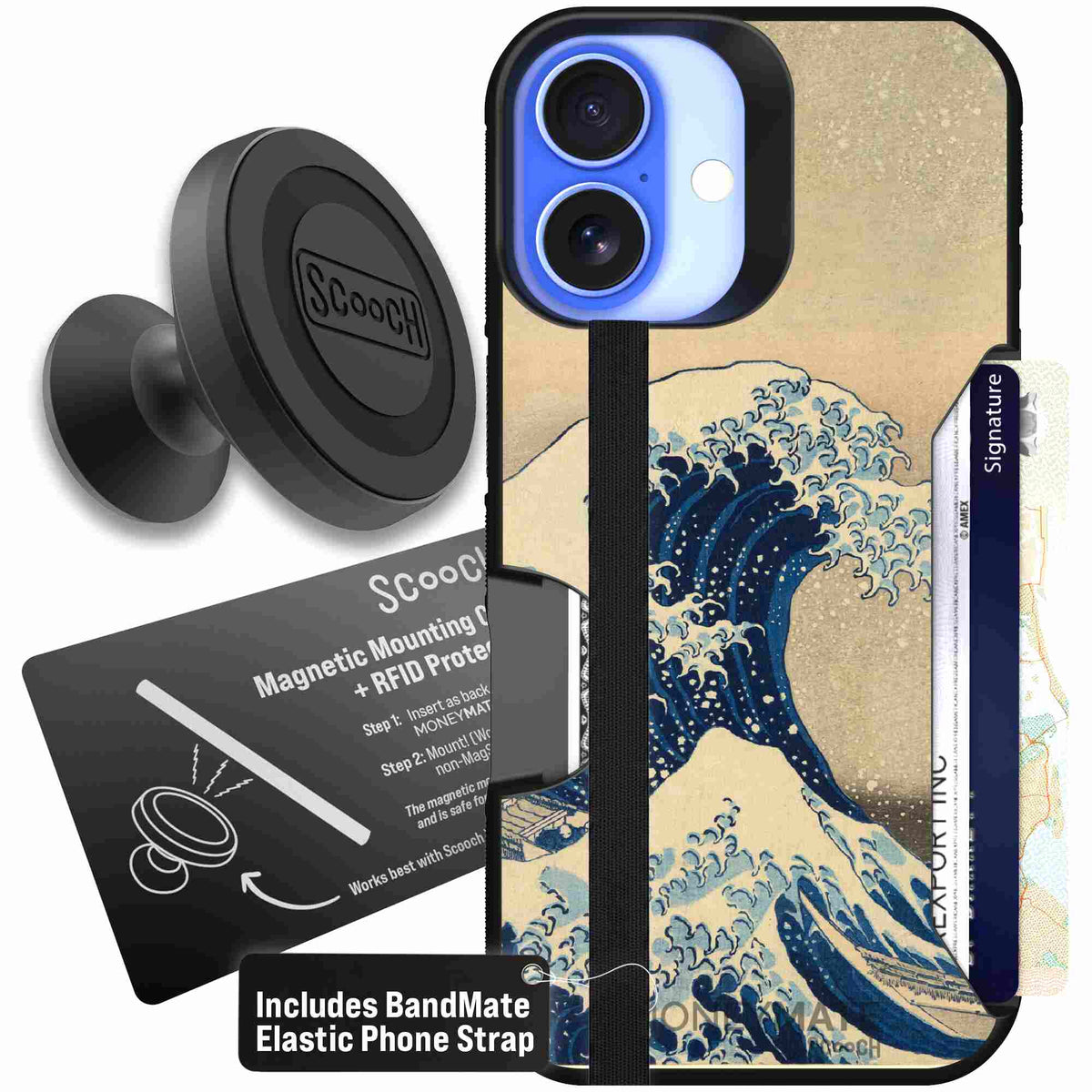 Great Wave | website | iPhone 16 | Starter Bundle