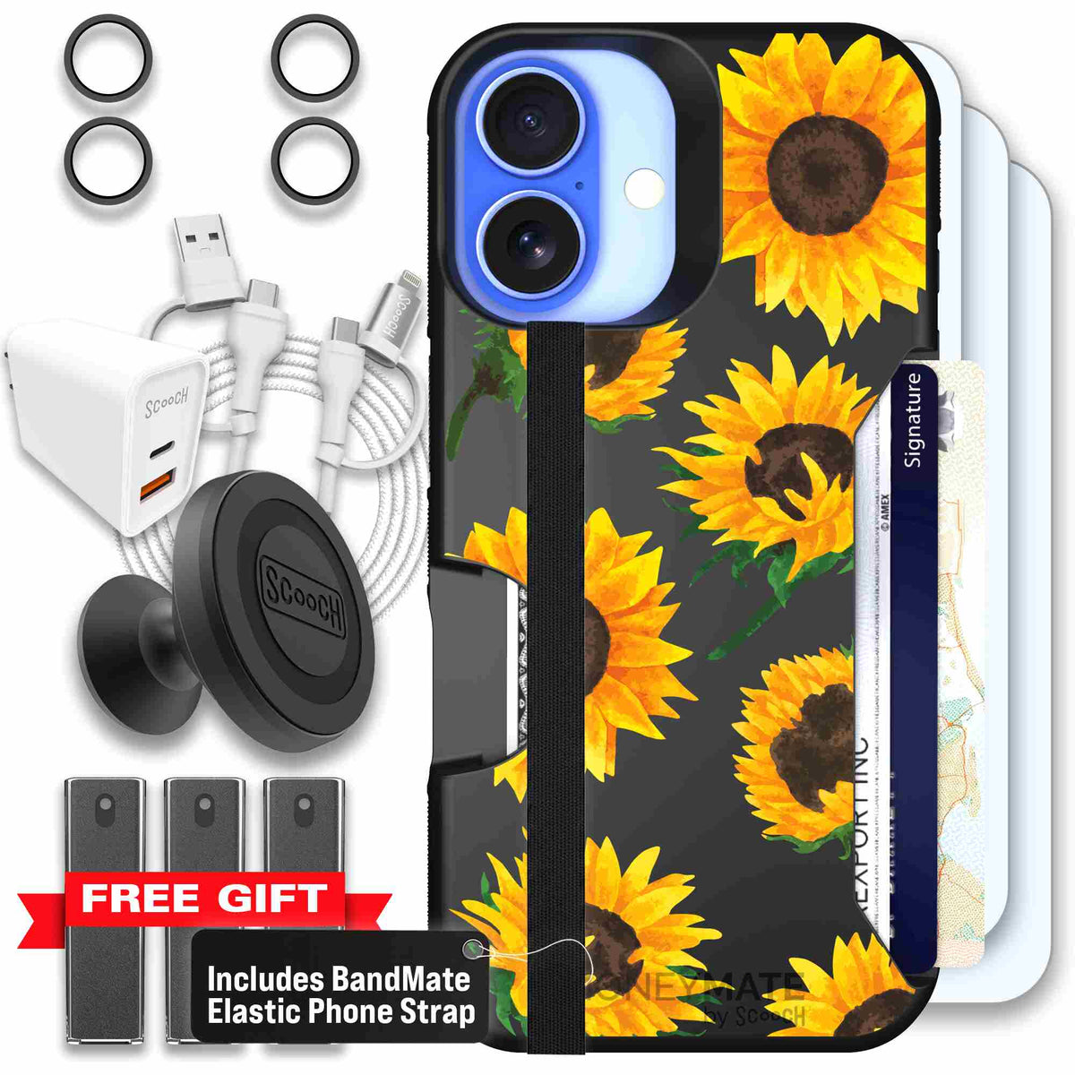 Sunflower Frenzy | website | iPhone 16 | Ultimate Bundle