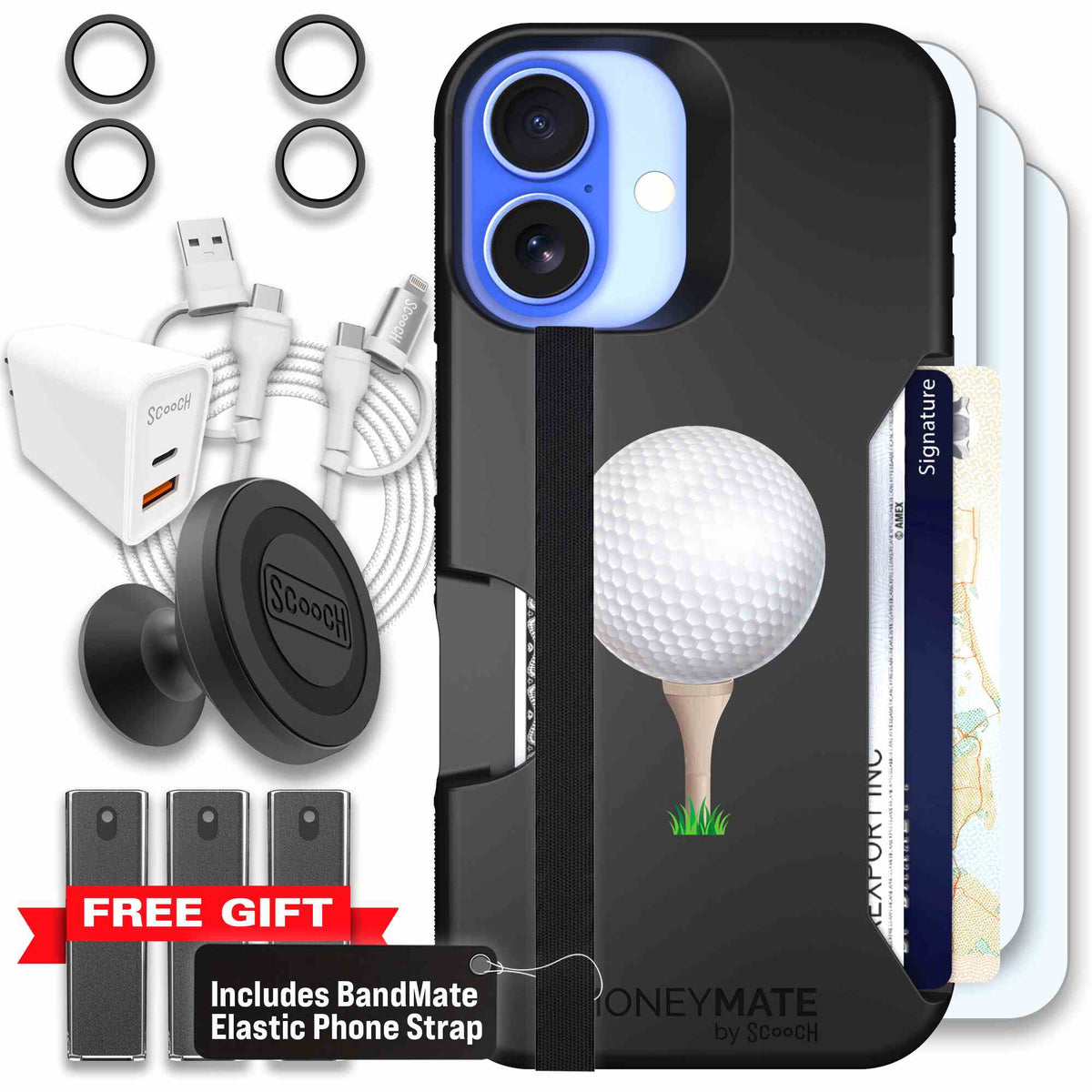 Tee Time | website | iPhone 16 | Ultimate Bundle