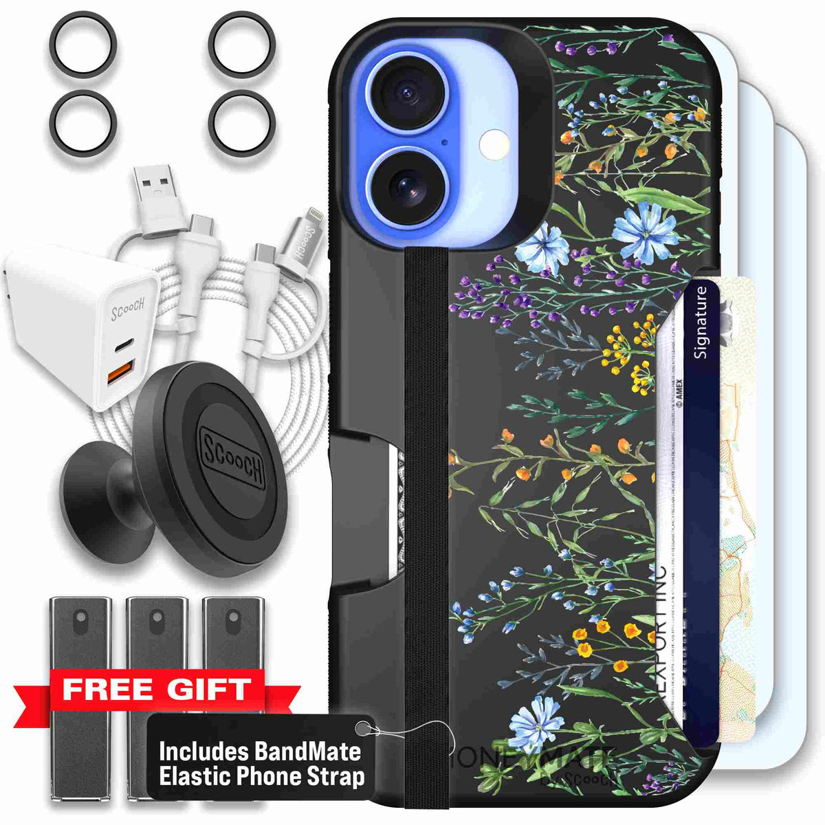 Meadow Bloom | website | iPhone 16 | Ultimate Bundle