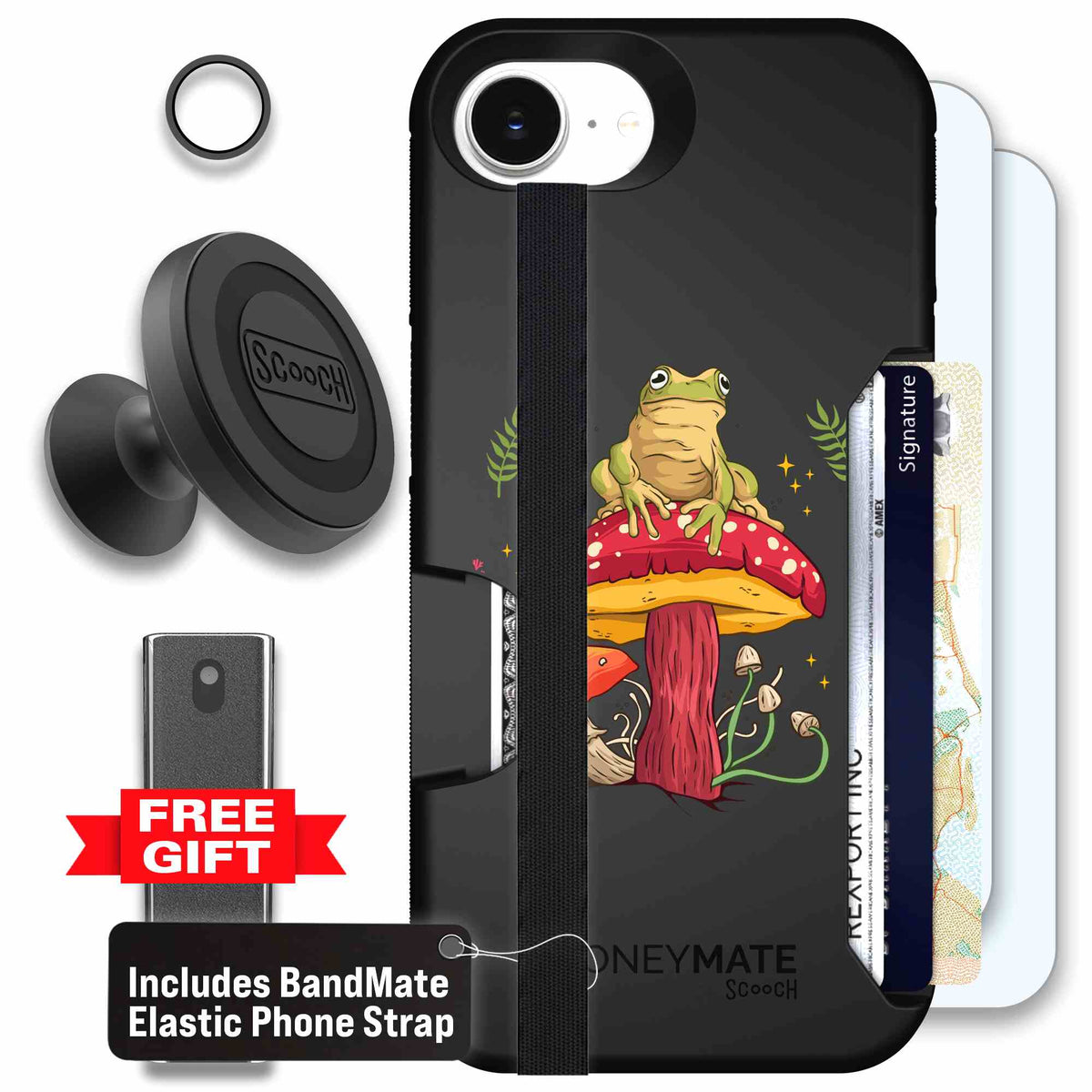 Toadstool Frog | website | iPhone 17e | Defender Bundle