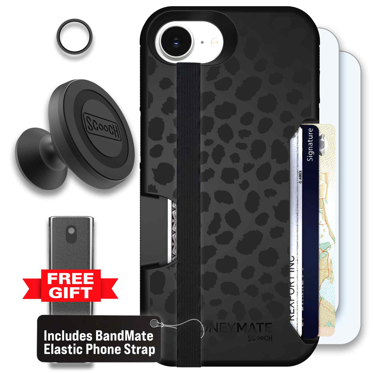 Black Leopard | website | iPhone 17e | Defender Bundle