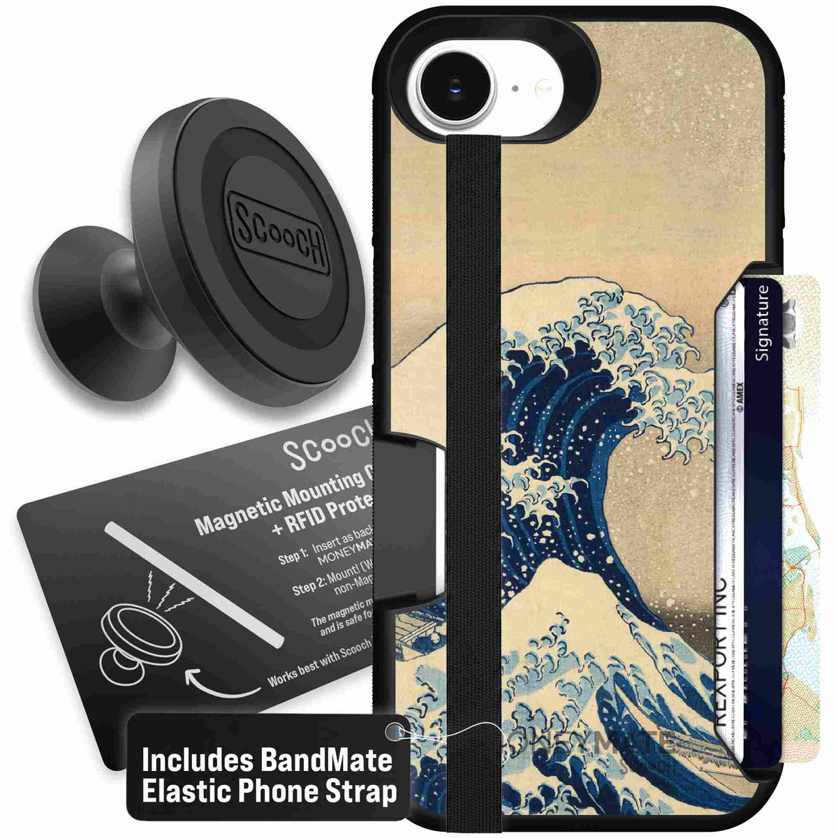 Great Wave | website | iPhone 17e | Starter Bundle