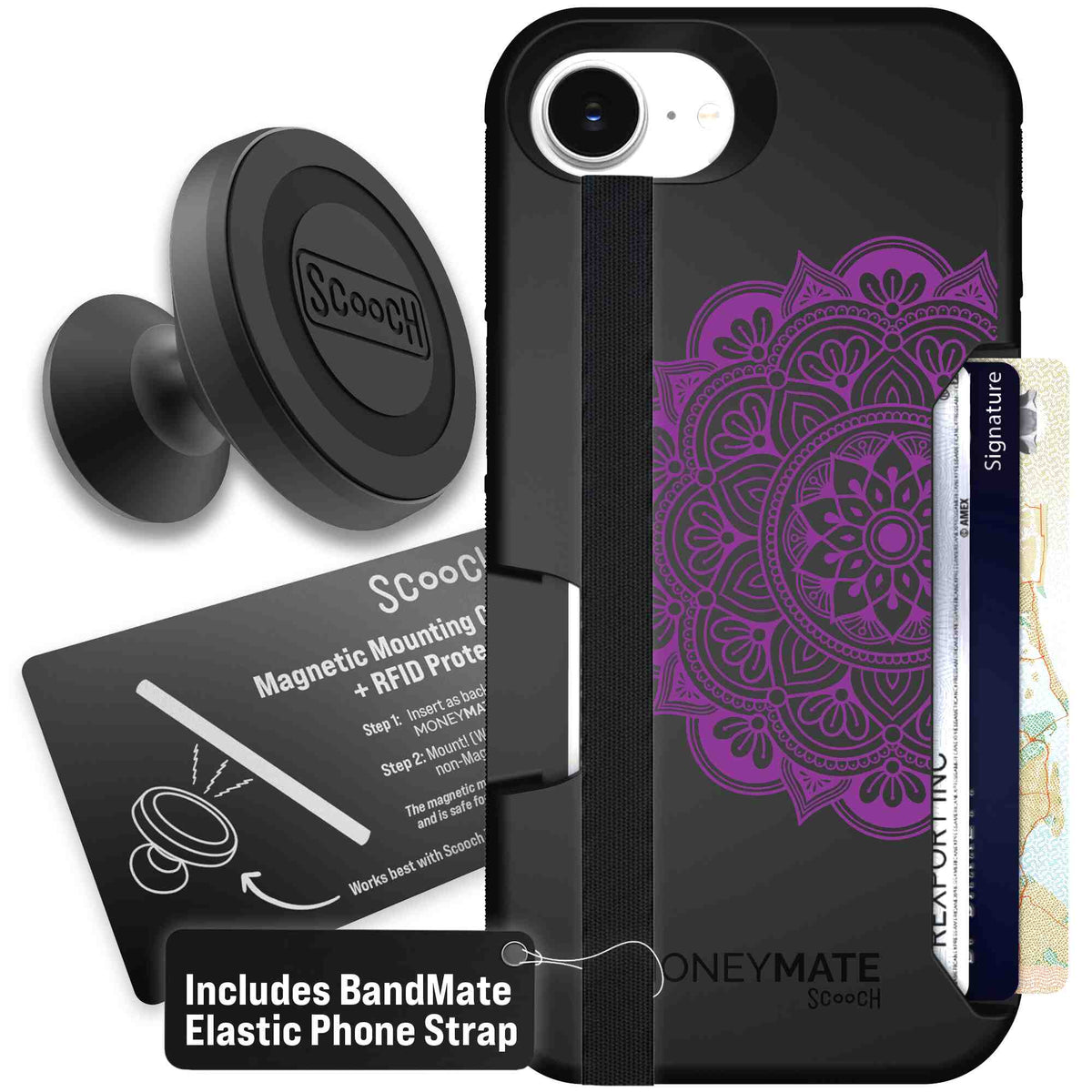 Mandala Dreams | website | iPhone 17e | Starter Bundle