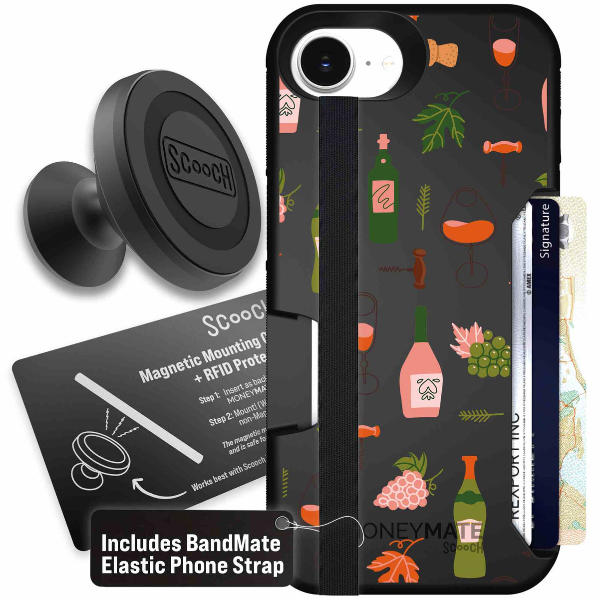 Vino Vibes | website | iPhone 17e | Starter Bundle