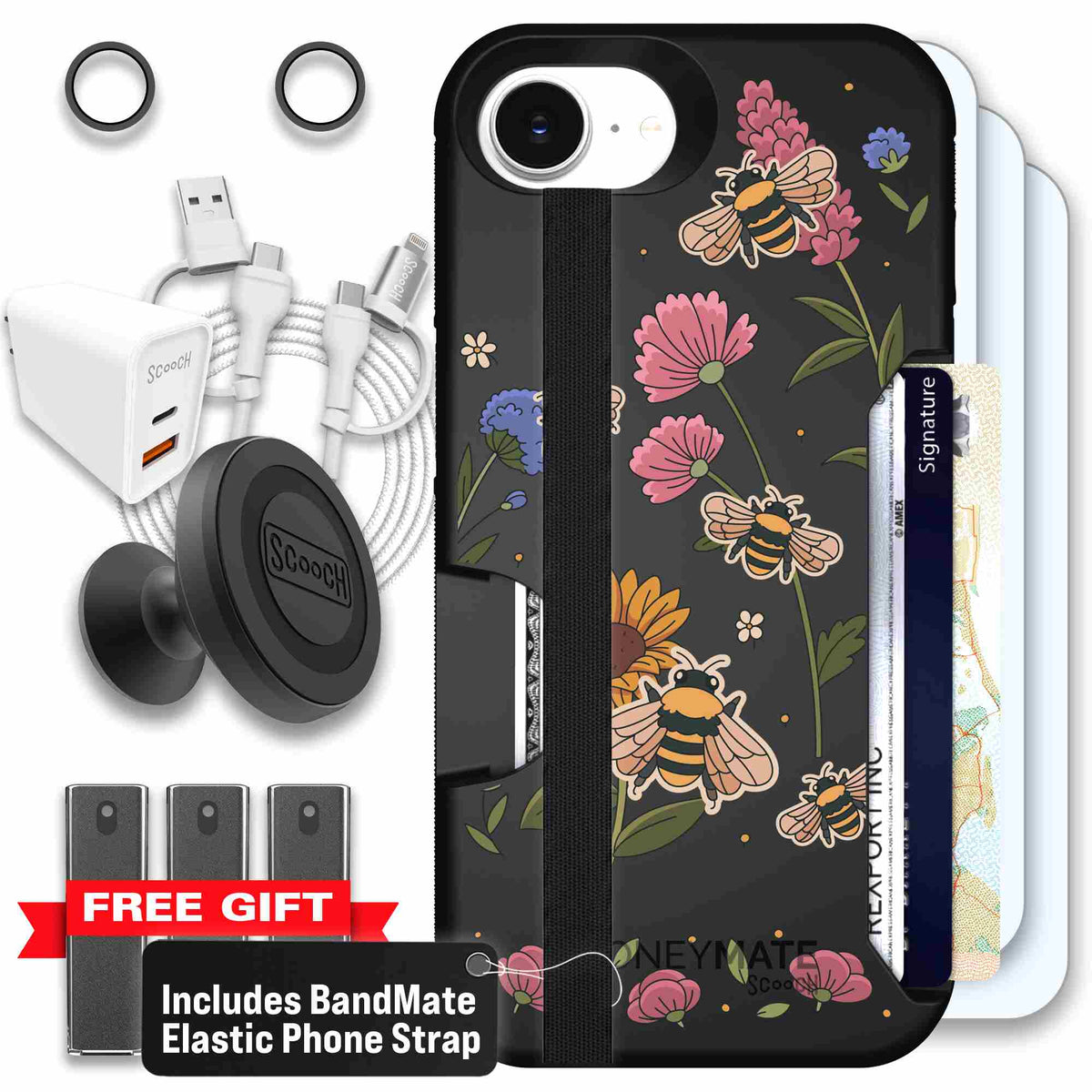 Bee Happy | website | iPhone 17e | Ultimate Bundle