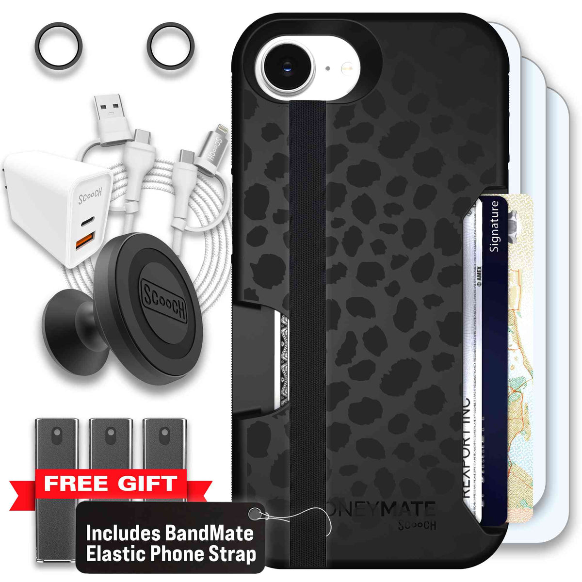 Black Leopard | website | iPhone 17e | Ultimate Bundle