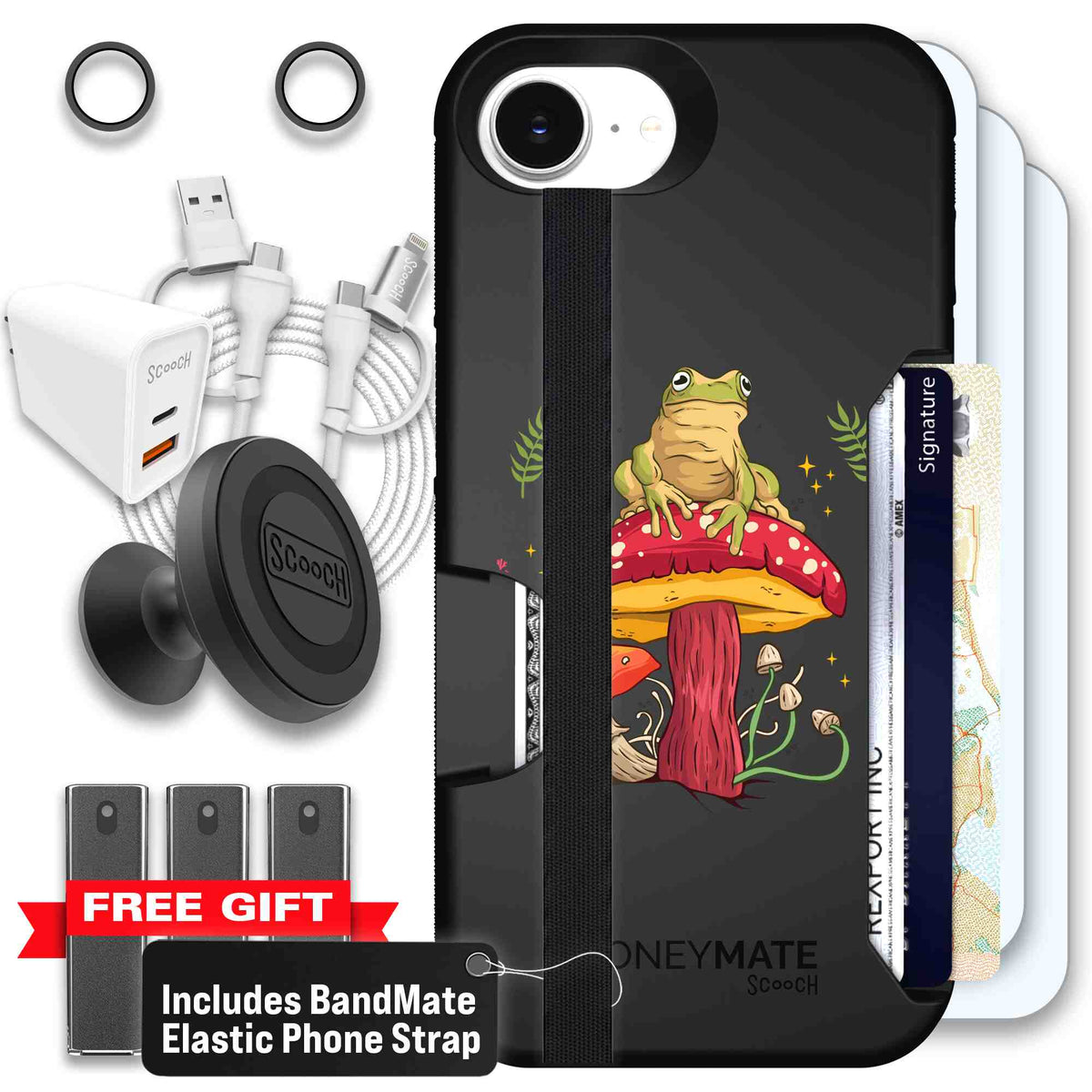 Toadstool Frog | website | iPhone 17e | Ultimate Bundle
