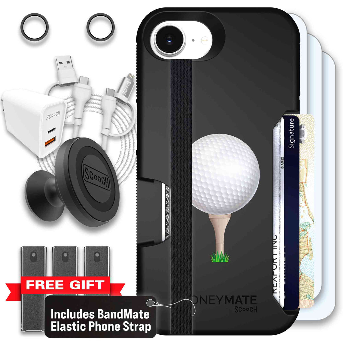 Tee Time | website | iPhone 17e | Ultimate Bundle