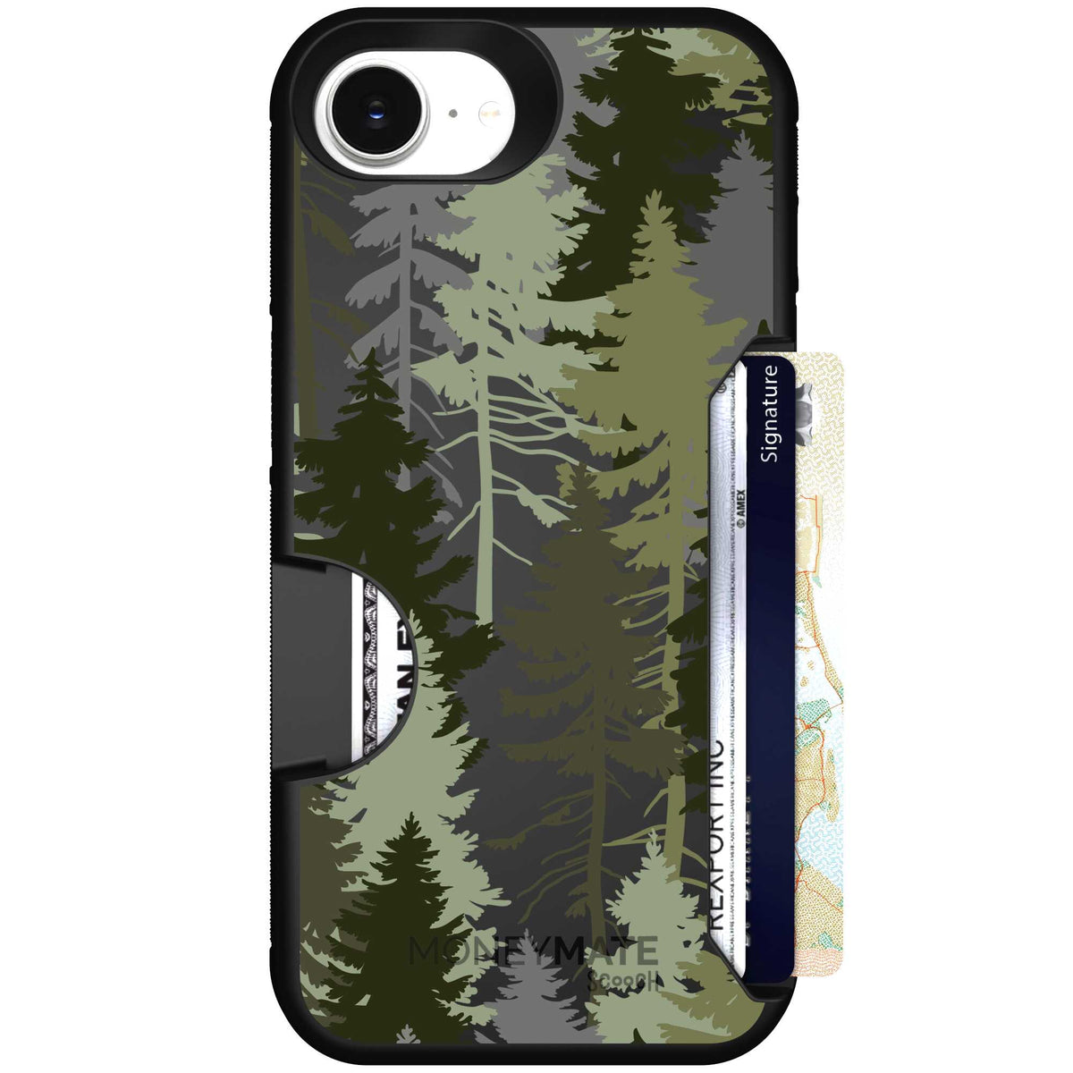 Hidden Pines | website | iPhone 17e | Case